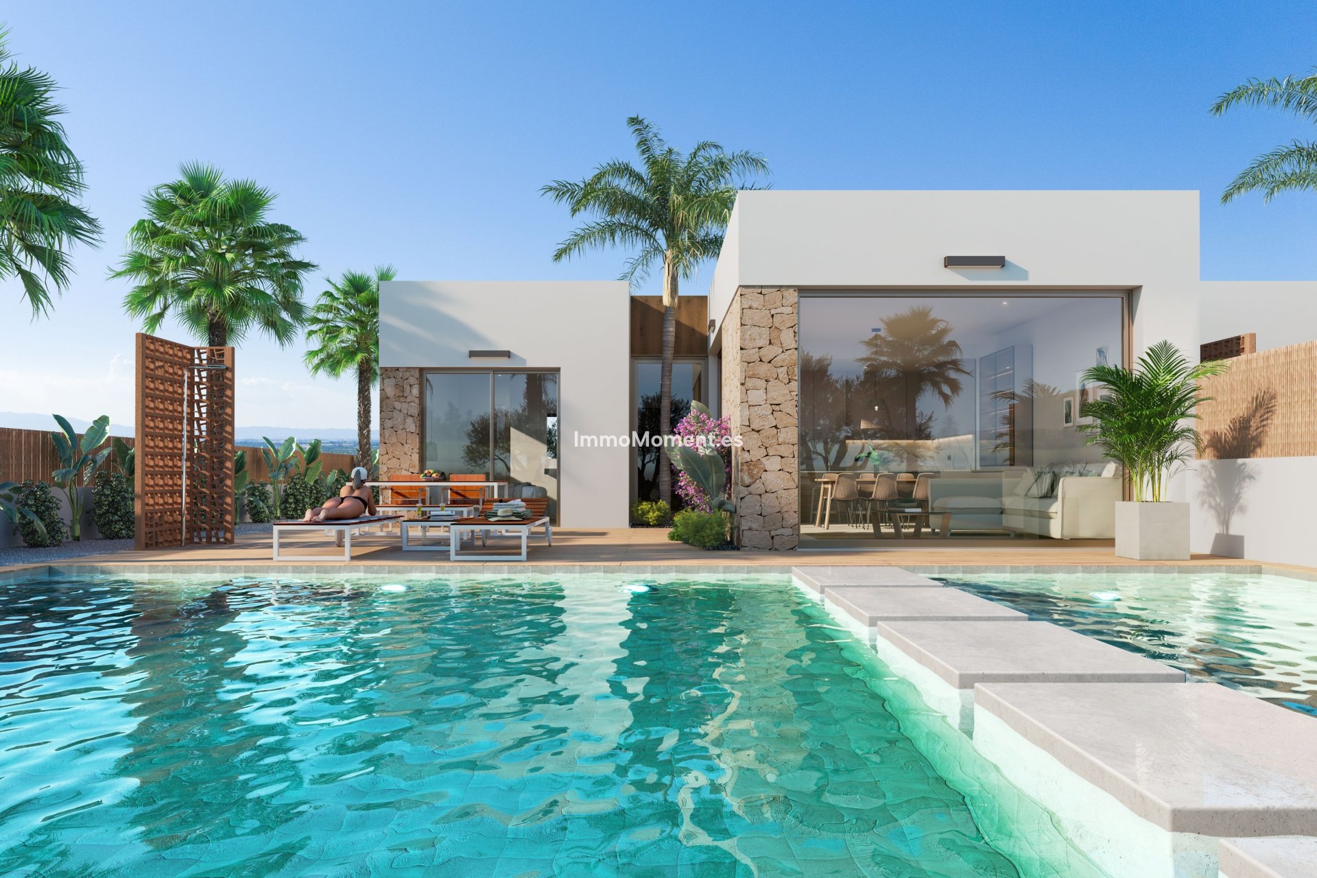 New Build - Detached villa - Los Alcázares