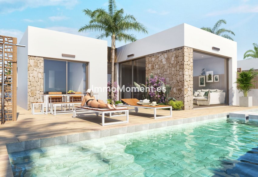 New Build - Detached villa - Los Alcázares