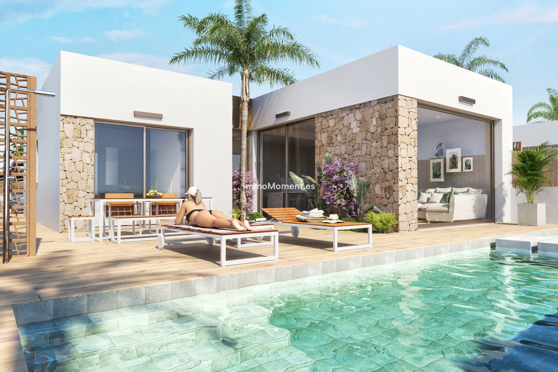 New Build - Detached villa - Los Alcázares