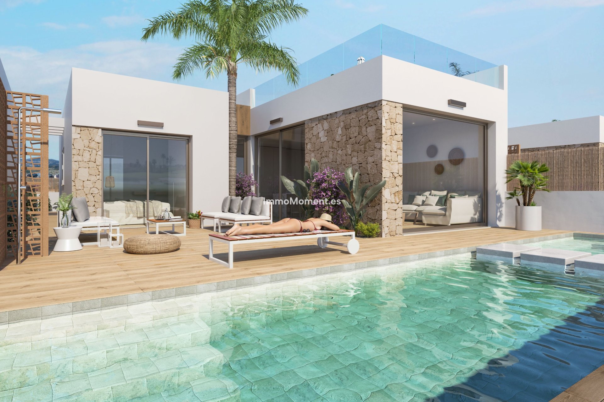 New Build - Detached villa - Los Alcázares