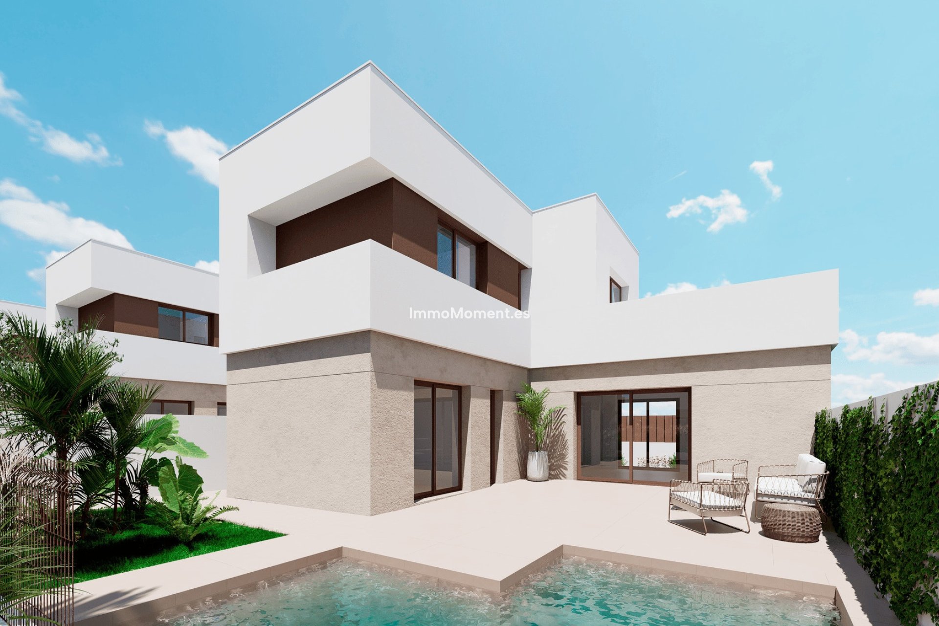 New Build - Detached villa - Los Alcázares