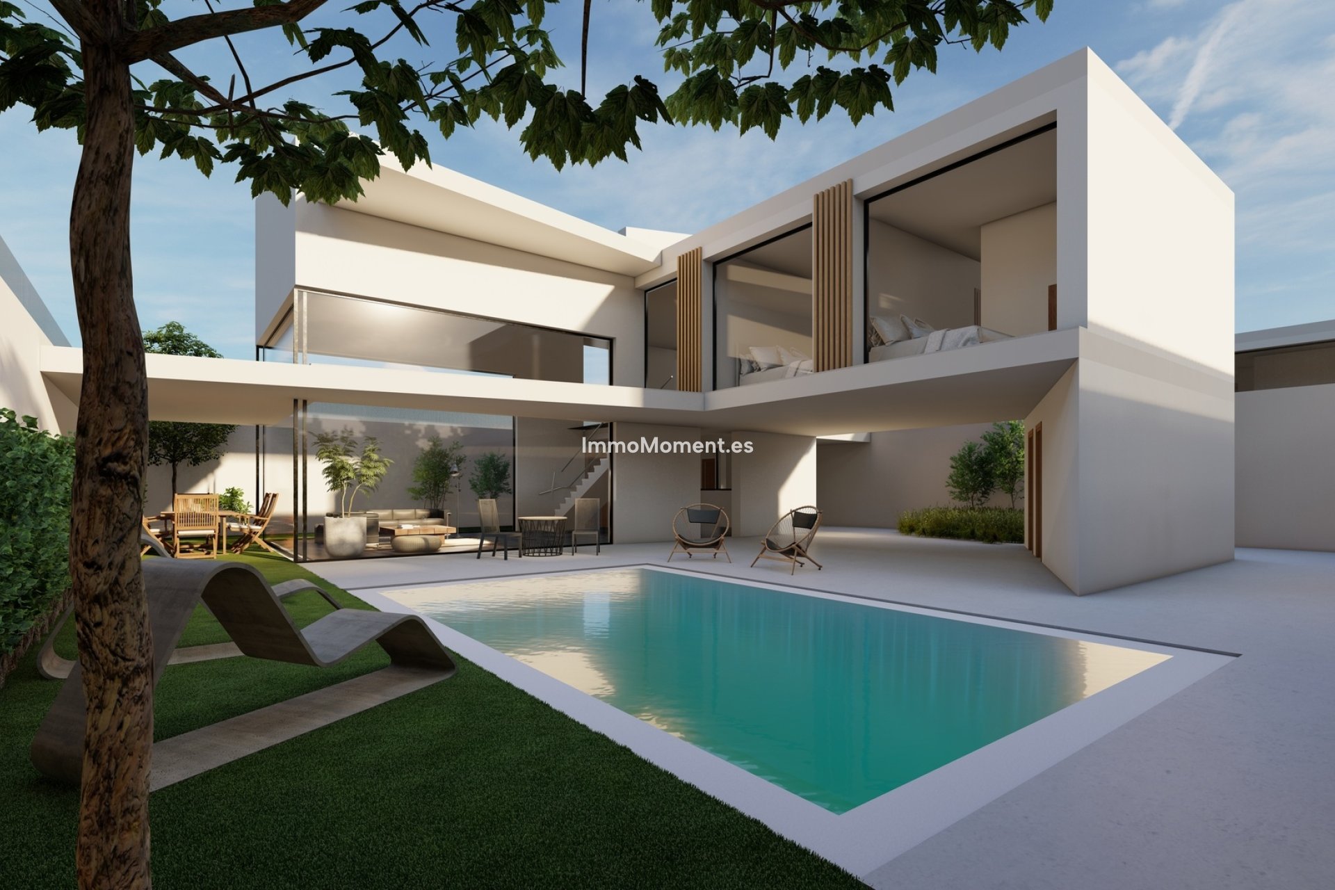 New Build - Detached villa - Los Baños de Fortuna