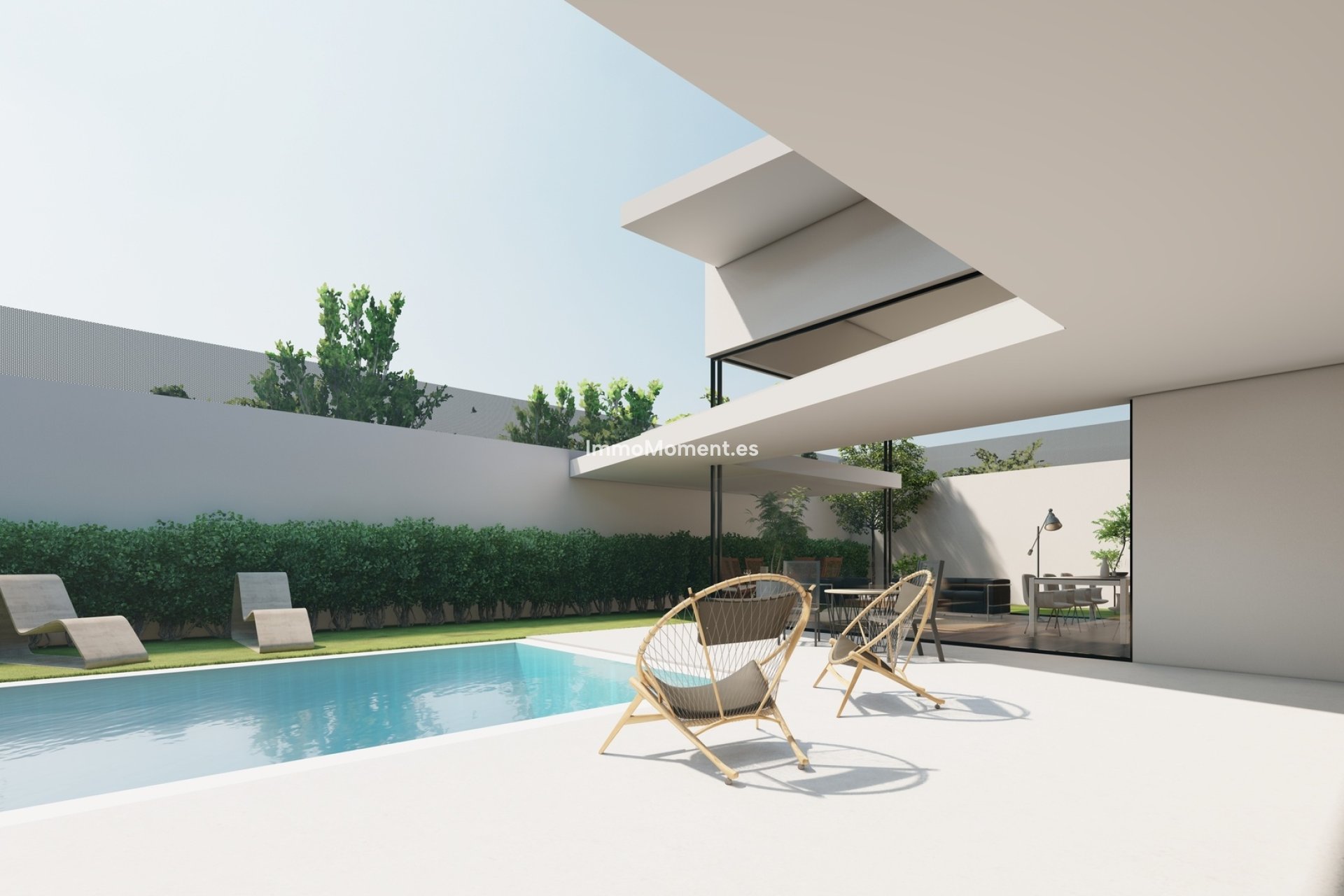 New Build - Detached villa - Los Baños de Fortuna