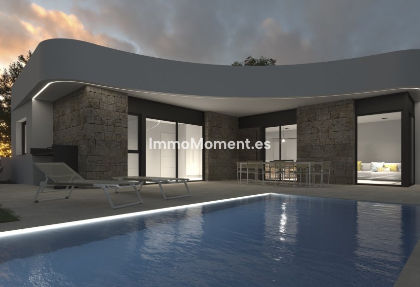 New Build - Detached villa - Los Montesinos