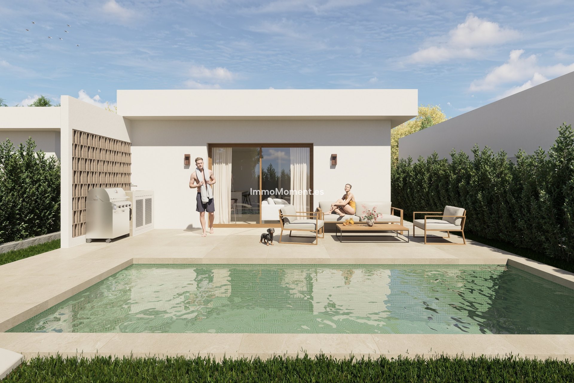 New Build - Detached villa - Los Montesinos