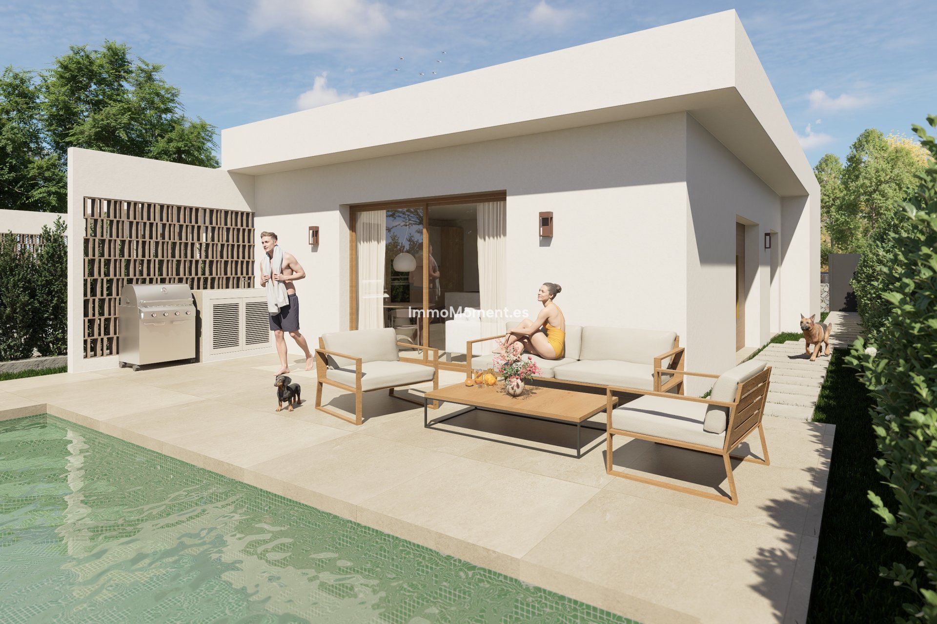 New Build - Detached villa - Los Montesinos