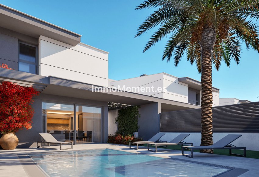 New Build - Detached villa - Los Nietos