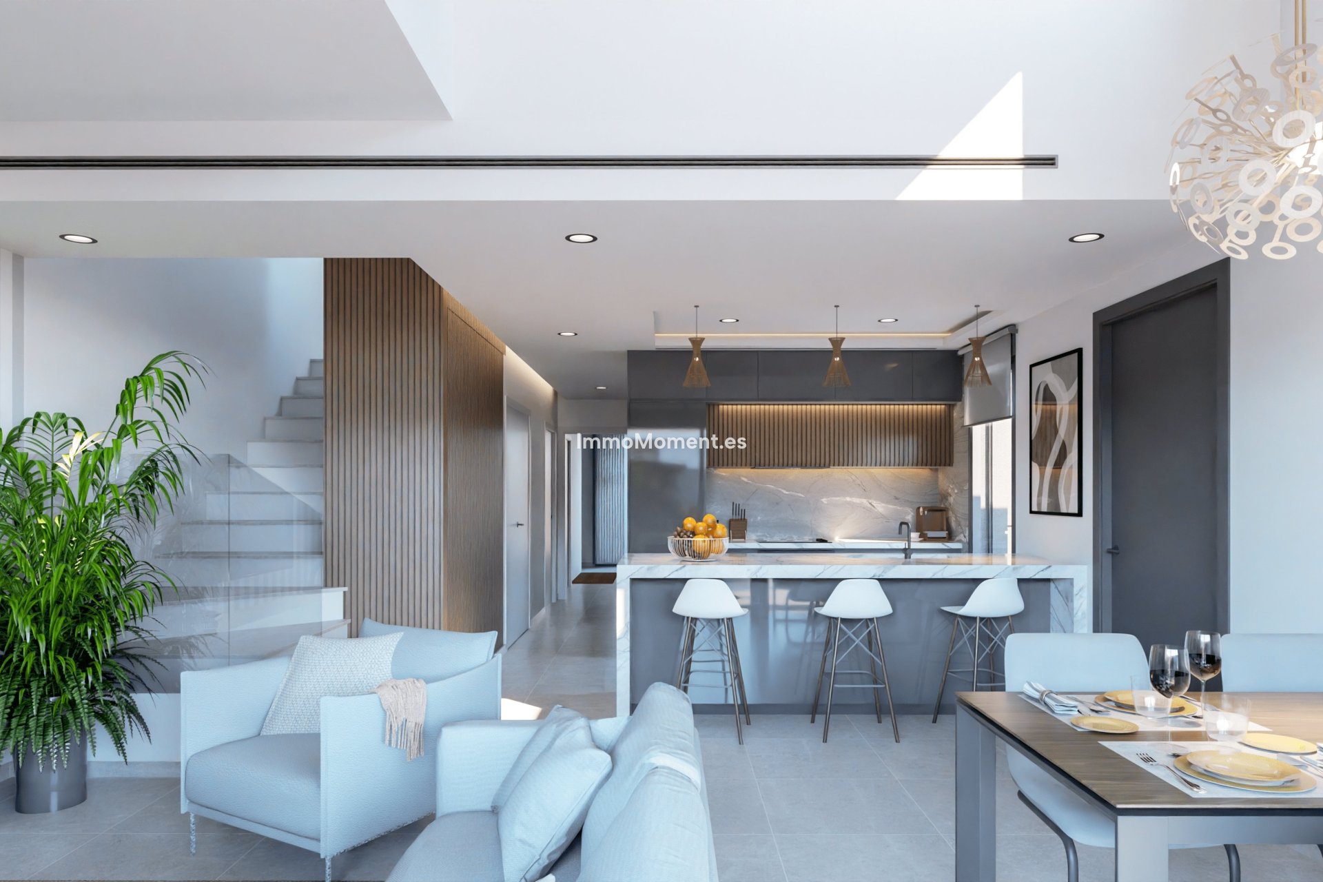 New Build - Detached villa - Los Nietos