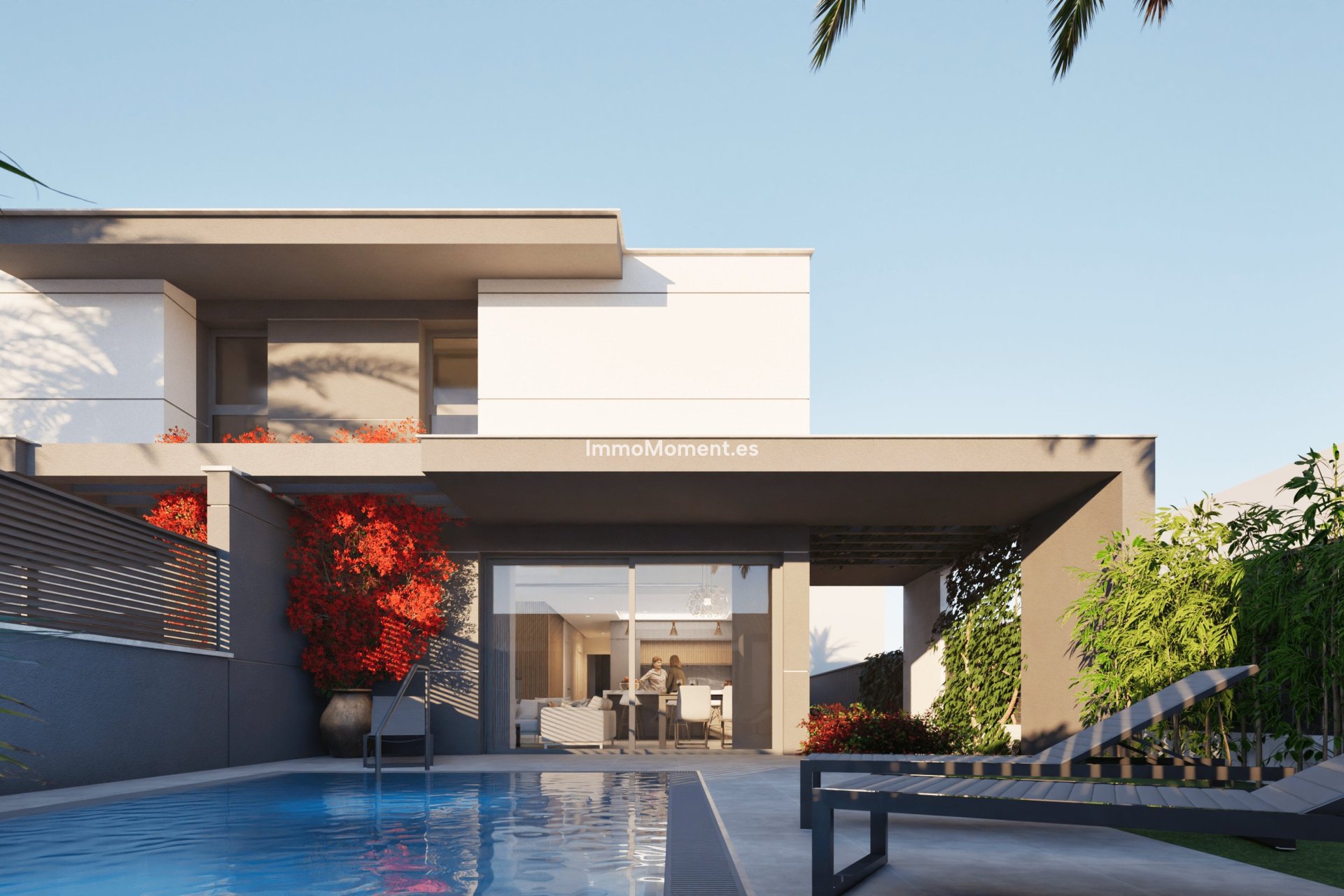 New Build - Detached villa - Los Nietos