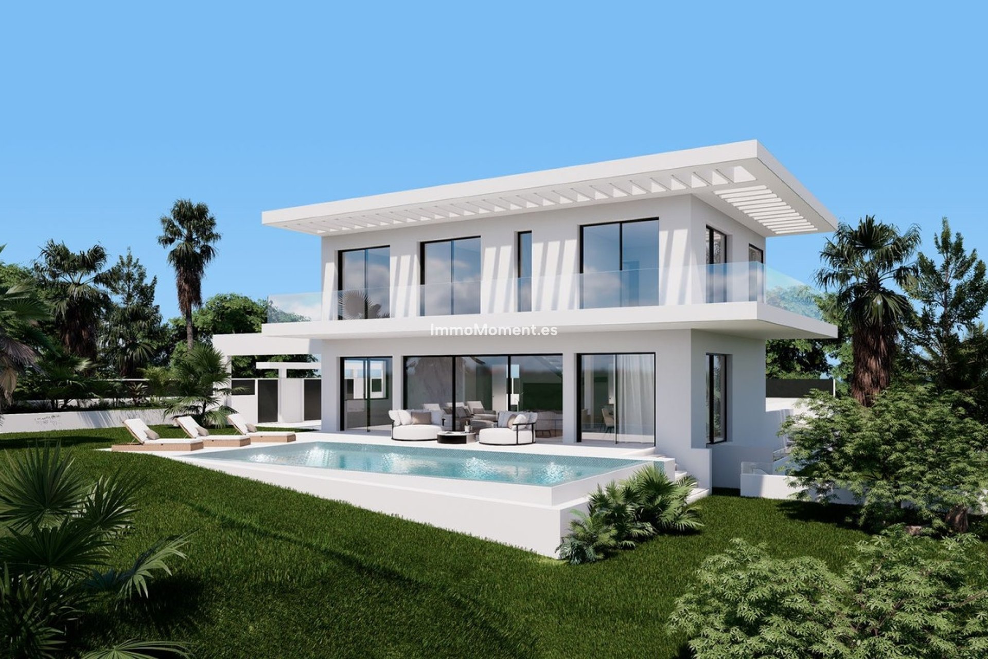 New Build - Detached villa - Marbella - Elviria