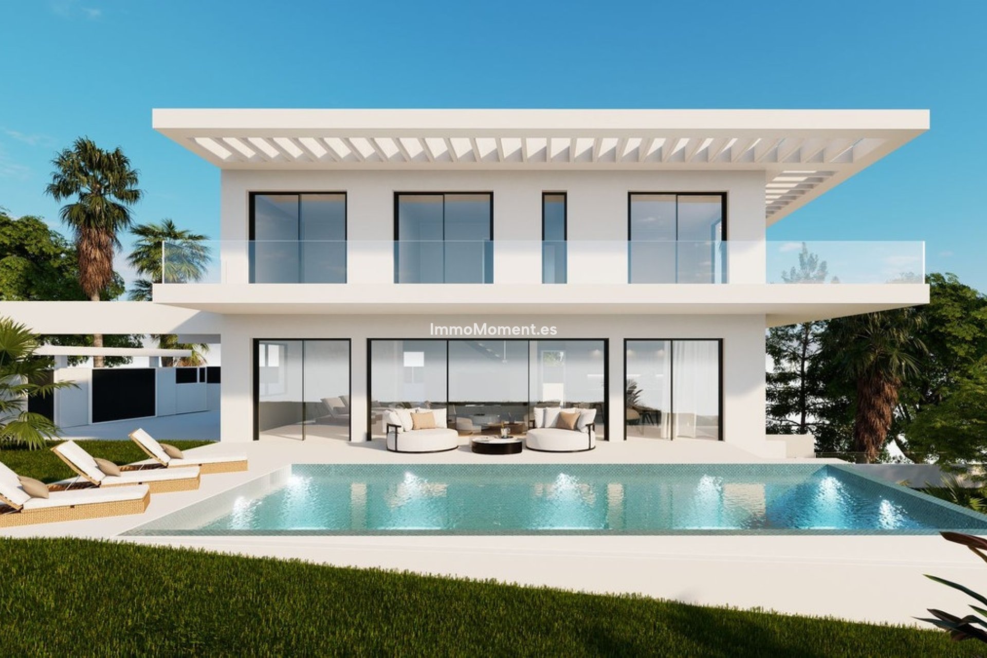 New Build - Detached villa - Marbella - Elviria