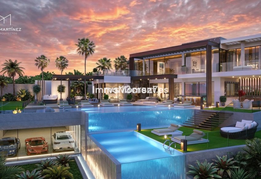 New Build - Detached villa - Marbella - Elviria