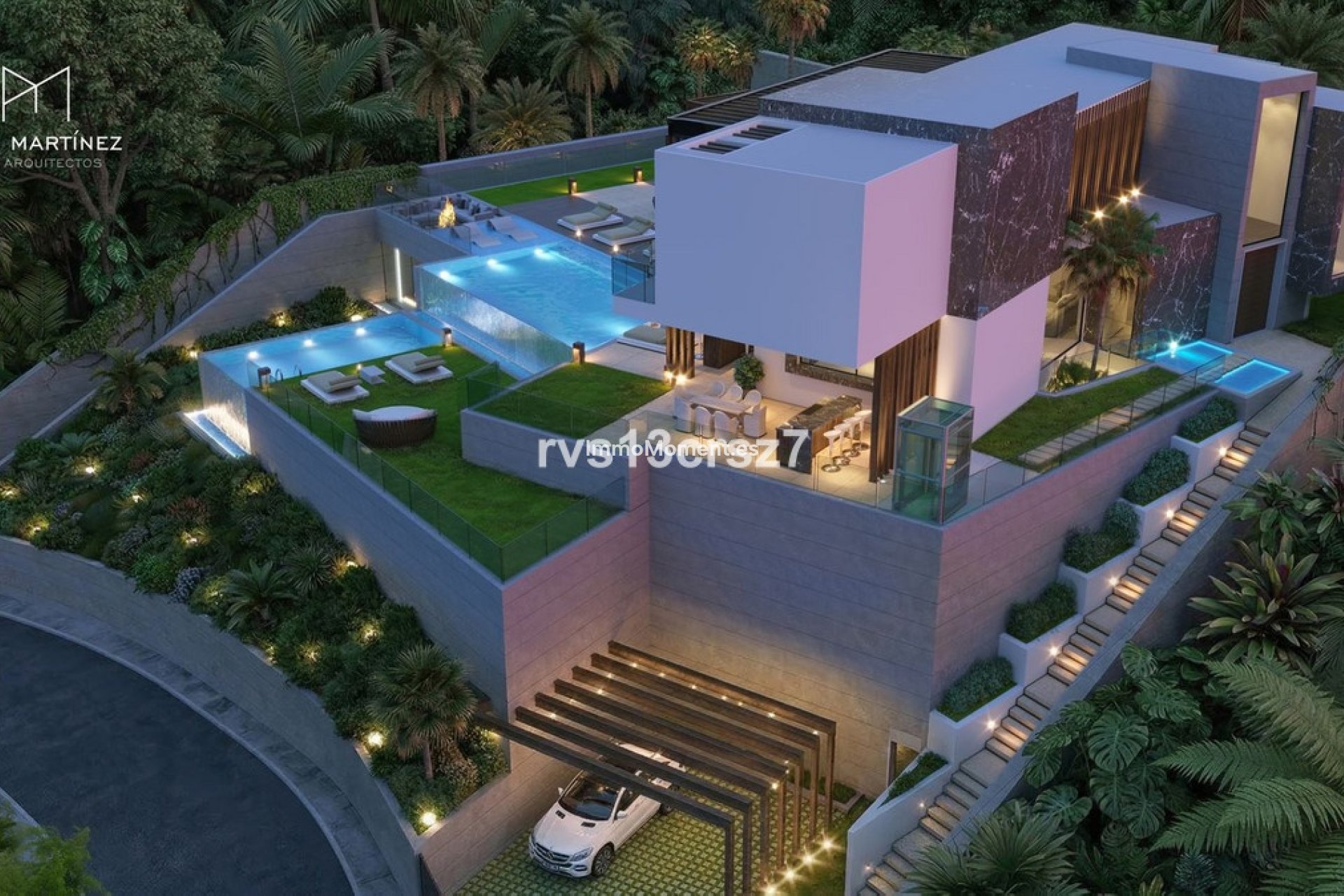 New Build - Detached villa - Marbella - Elviria