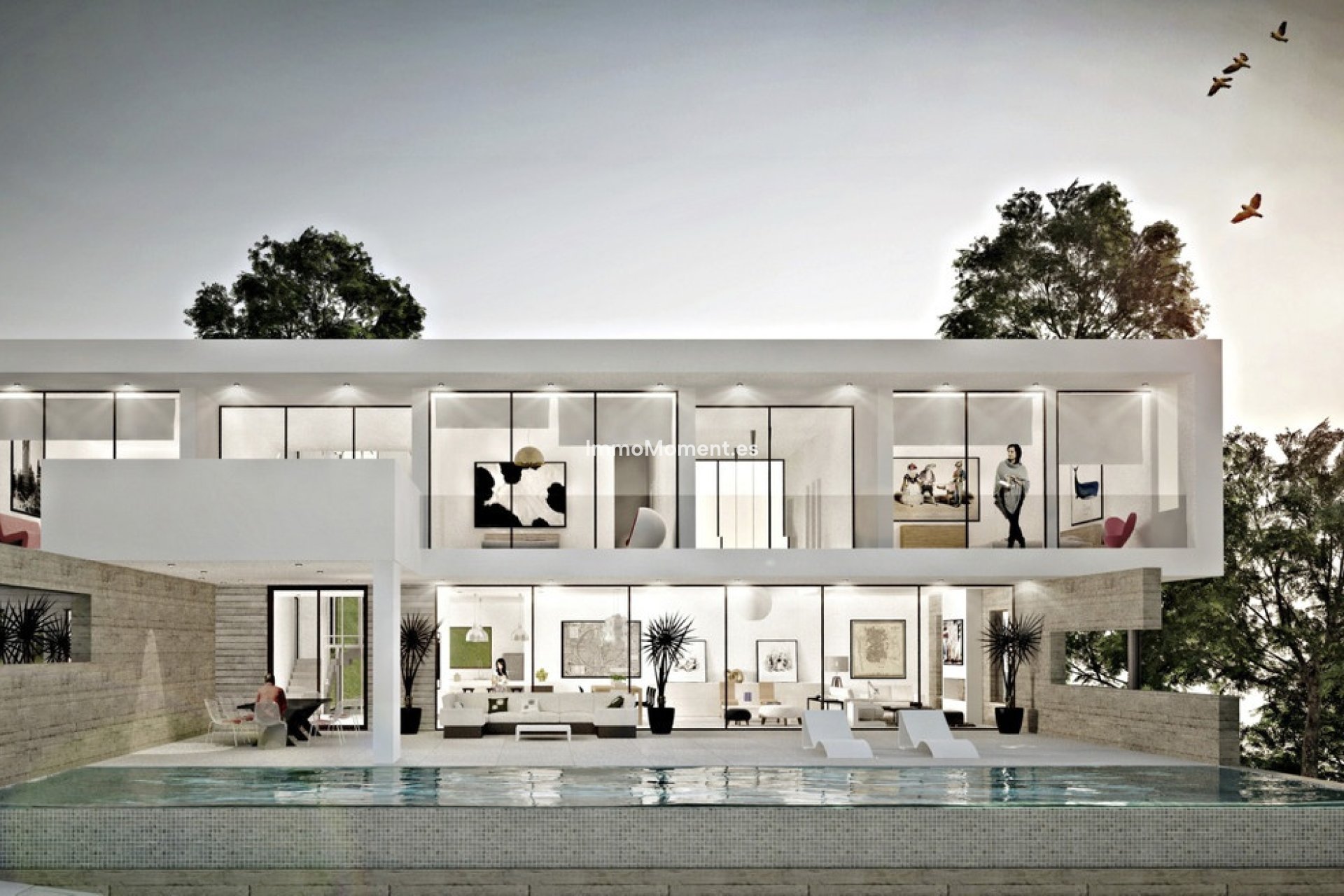 New Build - Detached villa - Marbella - La Mairena