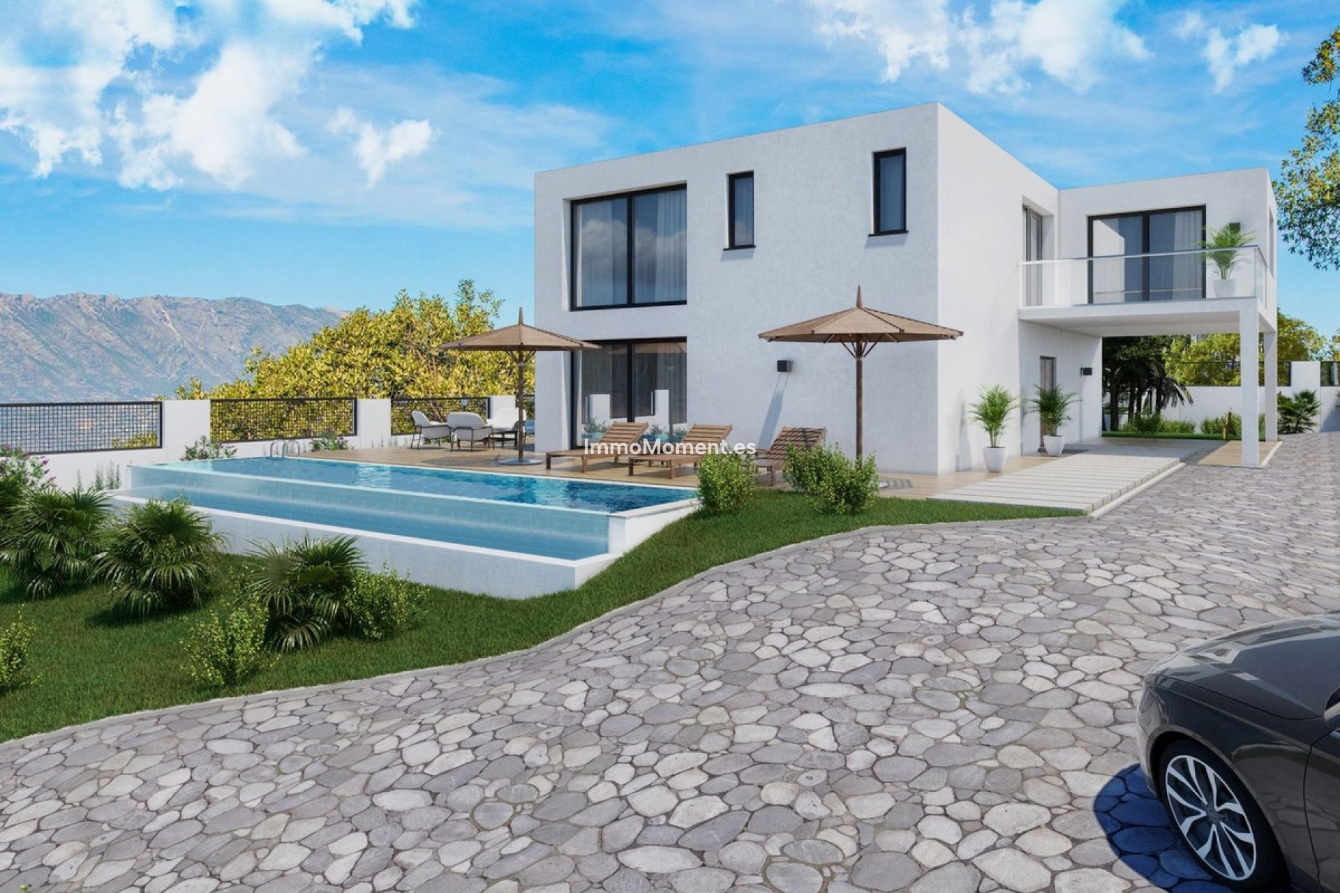 New Build - Detached villa - Marbella - La Mairena