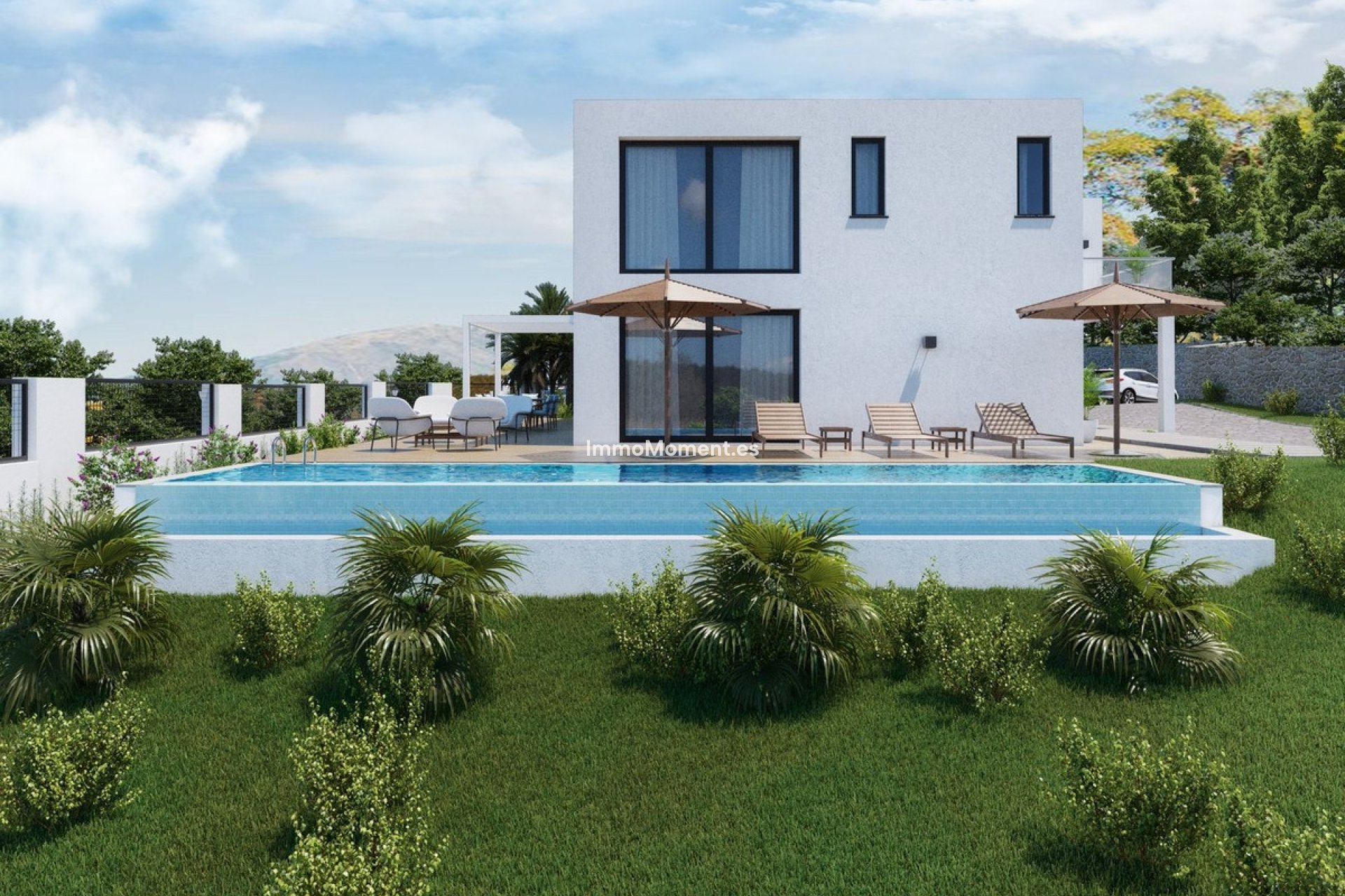 New Build - Detached villa - Marbella - La Mairena
