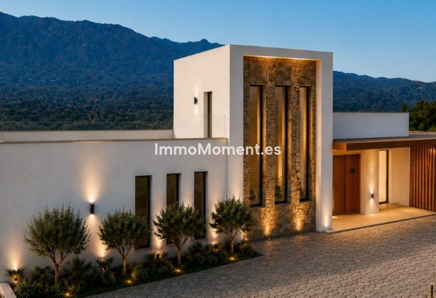 New Build - Detached villa - Marbella - La Mairena