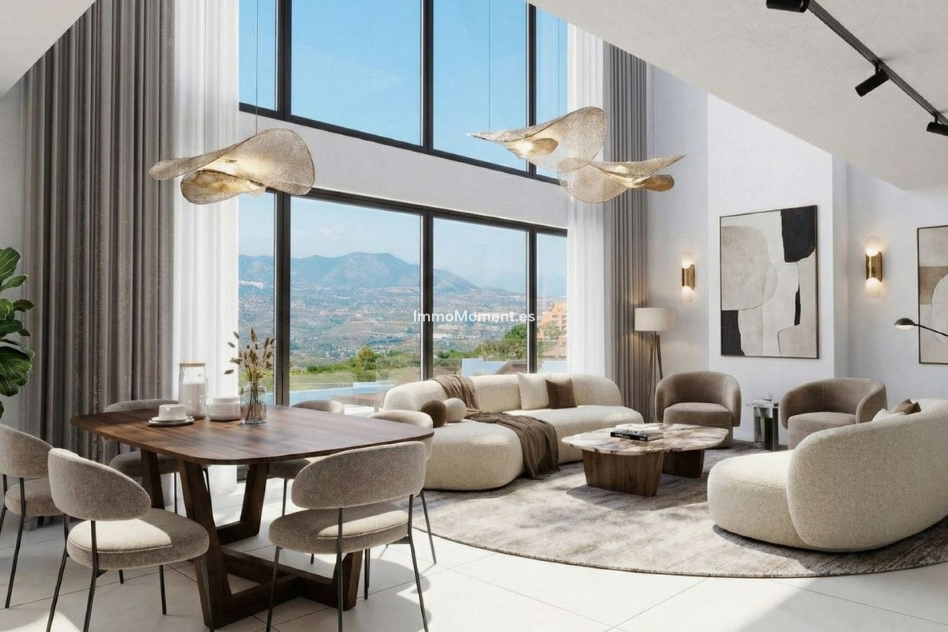 New Build - Detached villa - Marbella - La Mairena