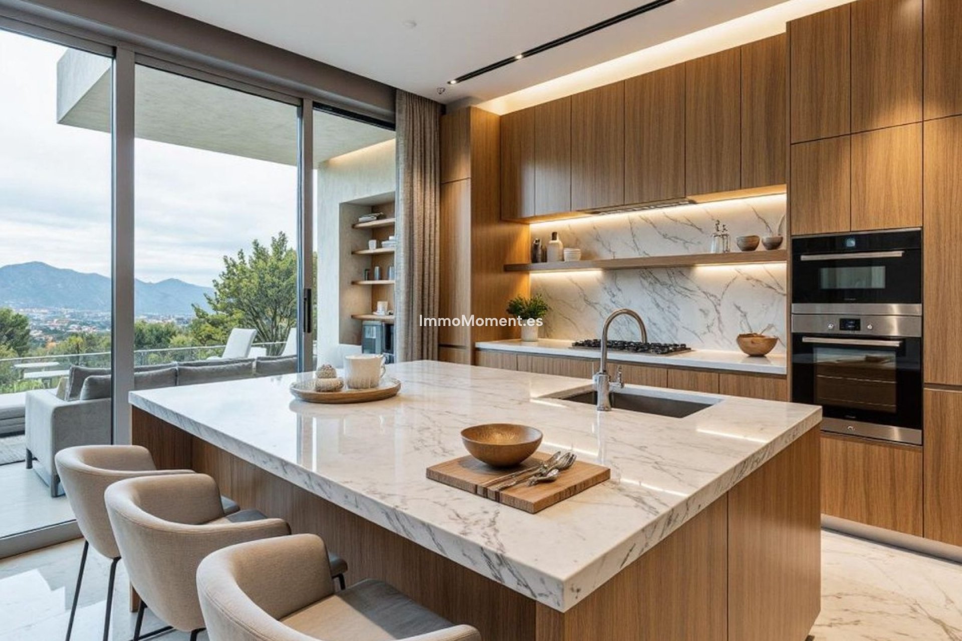 New Build - Detached villa - Marbella - La Mairena