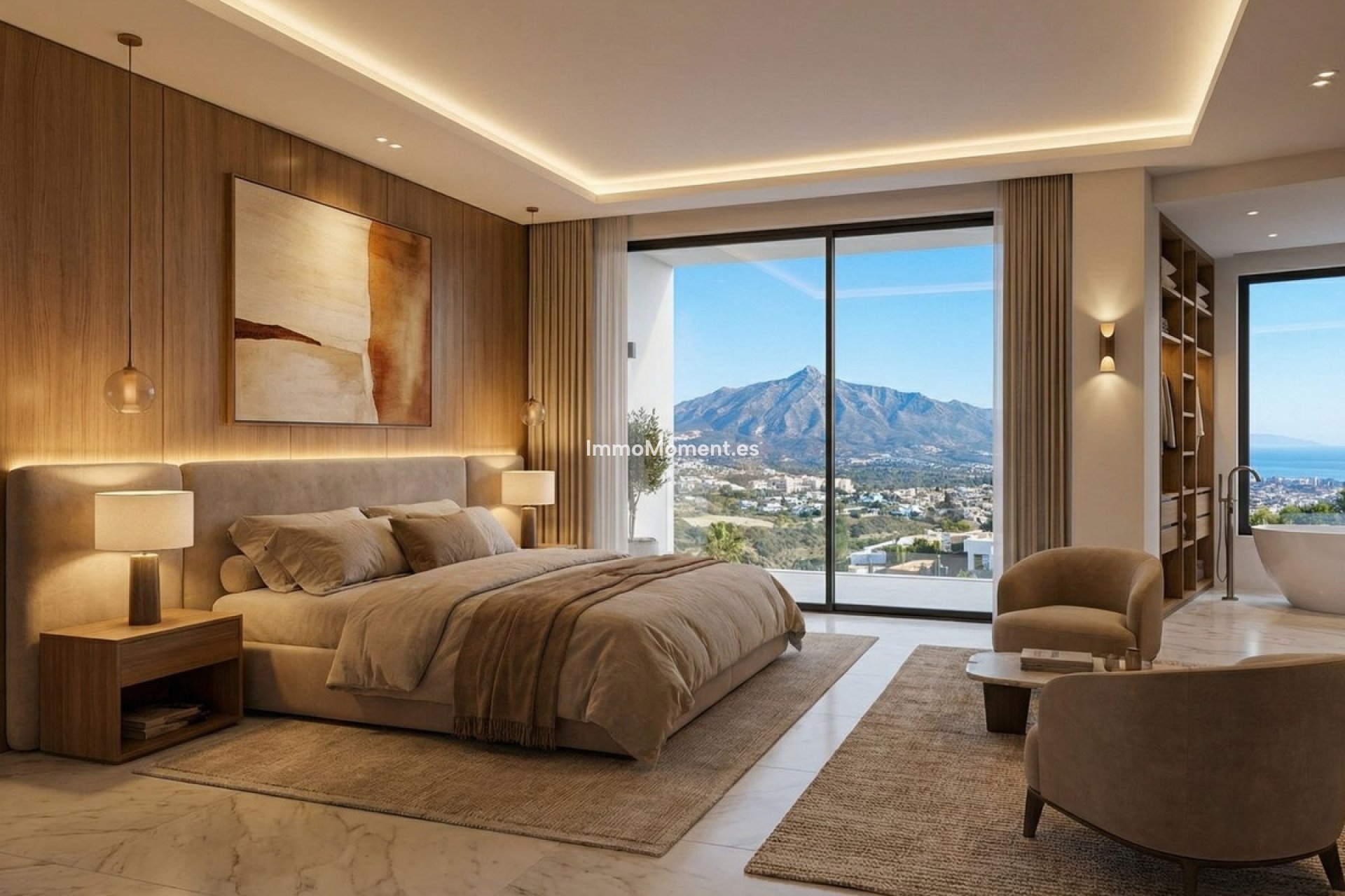 New Build - Detached villa - Marbella - La Mairena