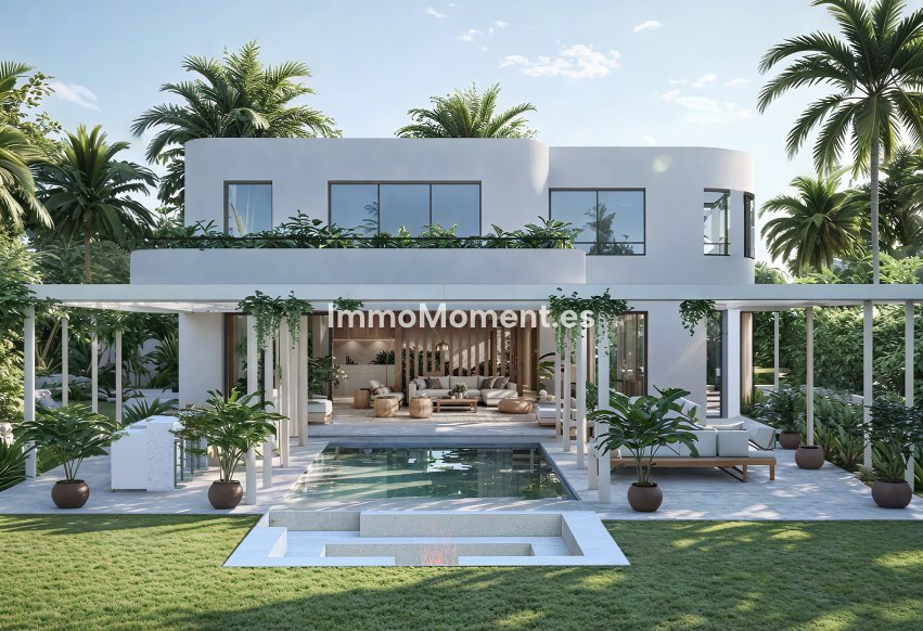 New Build - Detached villa - Marbella - Marbesa