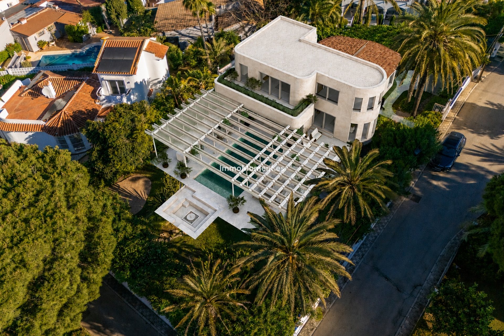 New Build - Detached villa - Marbella - Marbesa