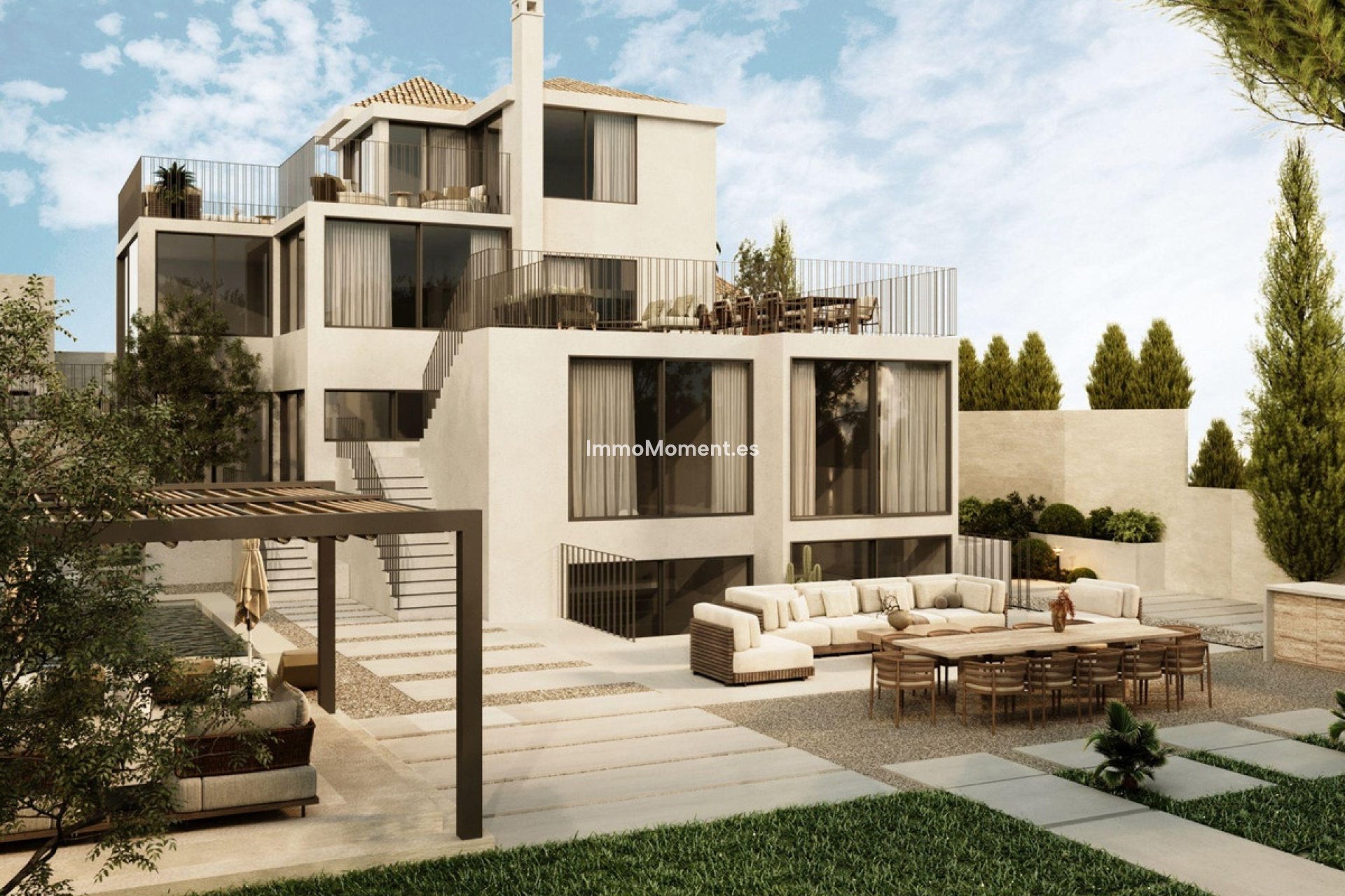 New Build - Detached villa - Marbella - Nueva Andalucía