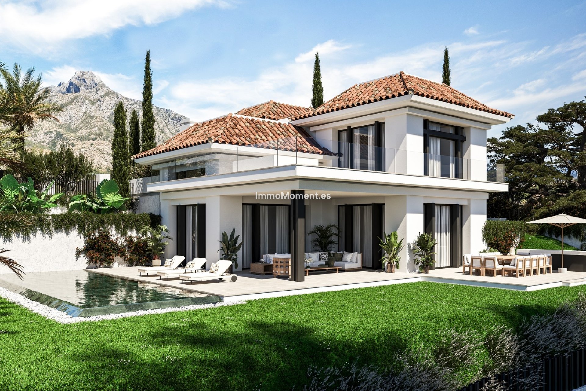 New Build - Detached villa - Marbella
