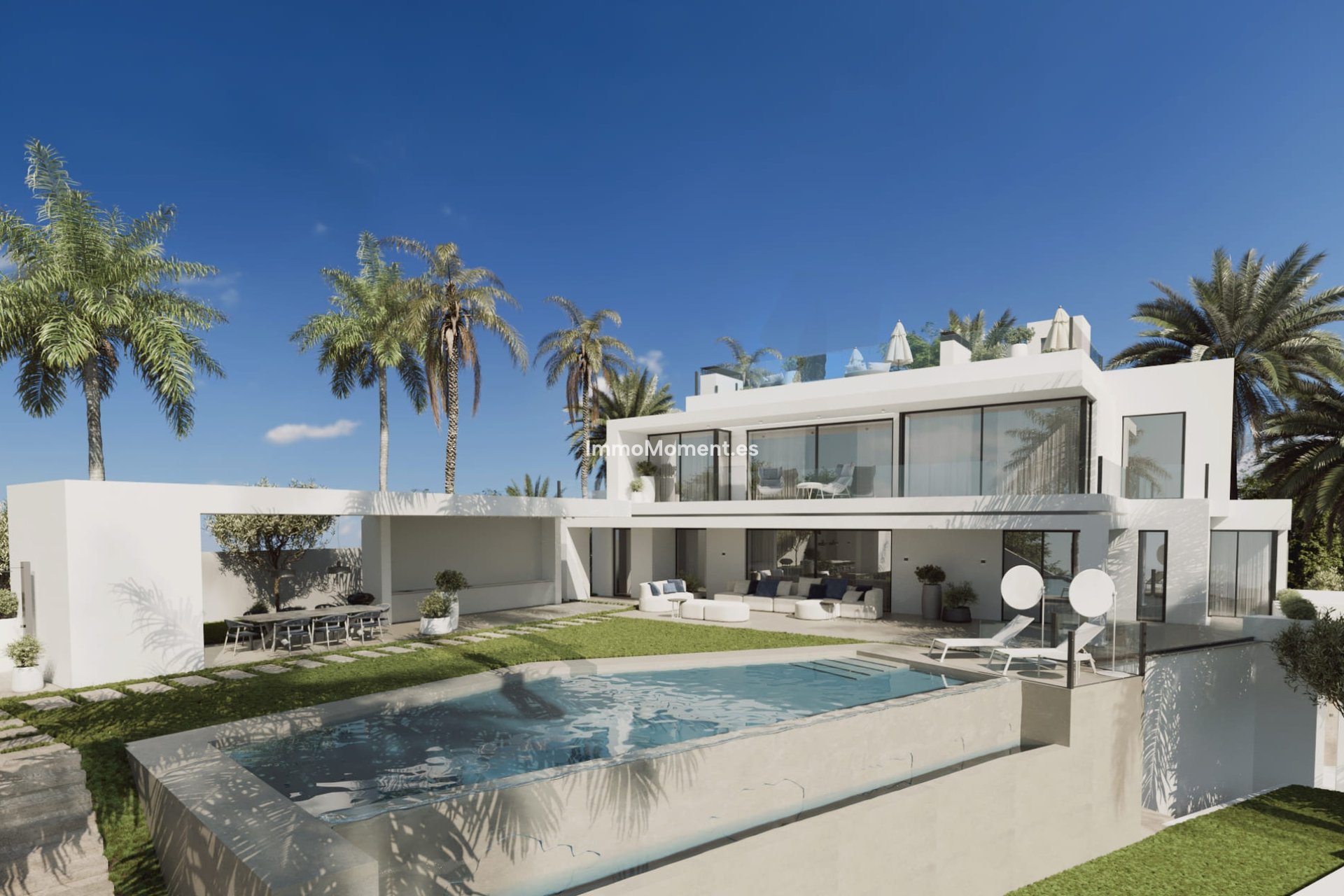 New Build - Detached villa - Marbella