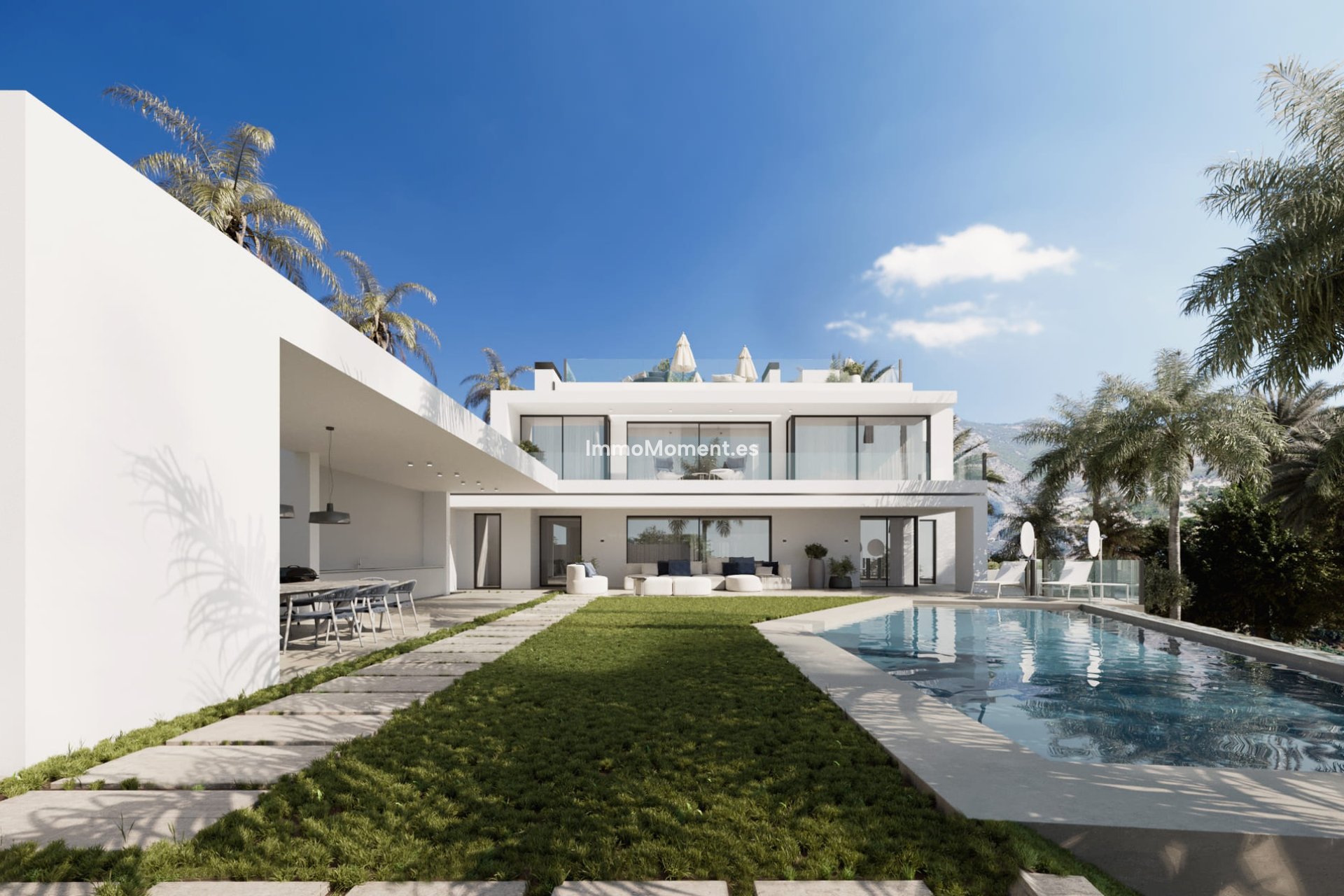 New Build - Detached villa - Marbella