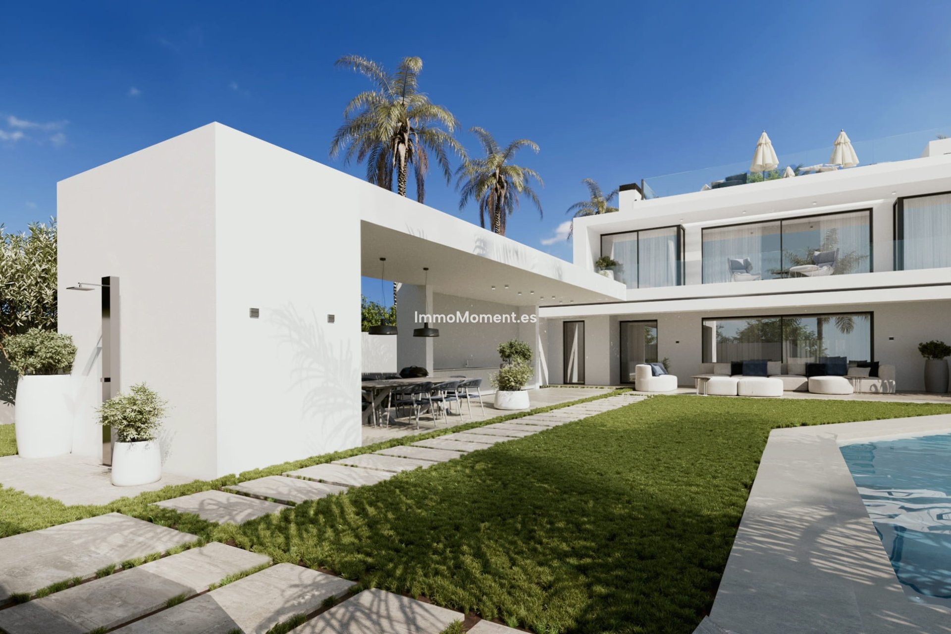 New Build - Detached villa - Marbella