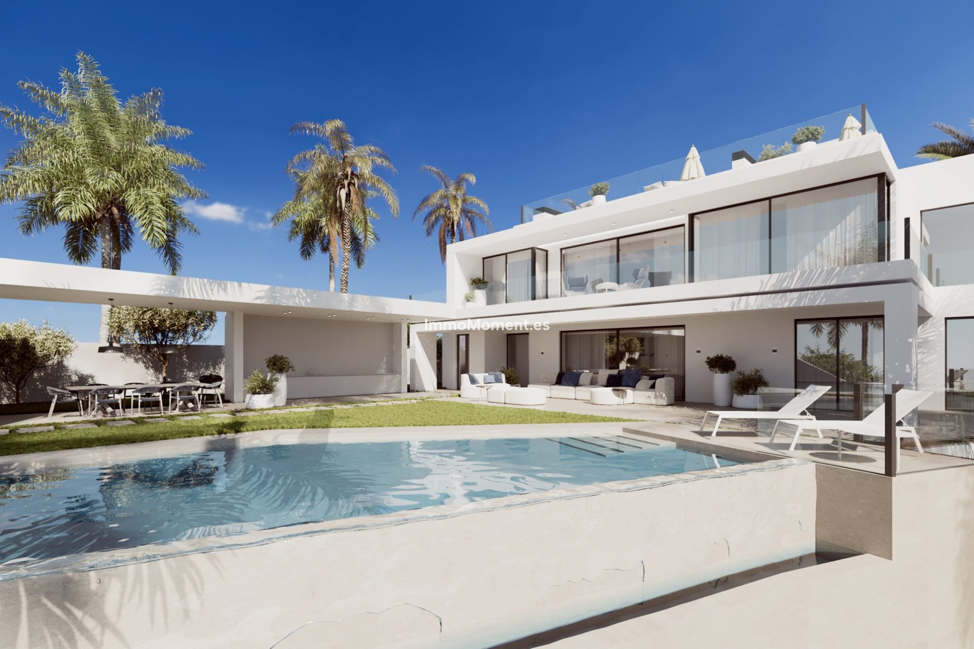 New Build - Detached villa - Marbella