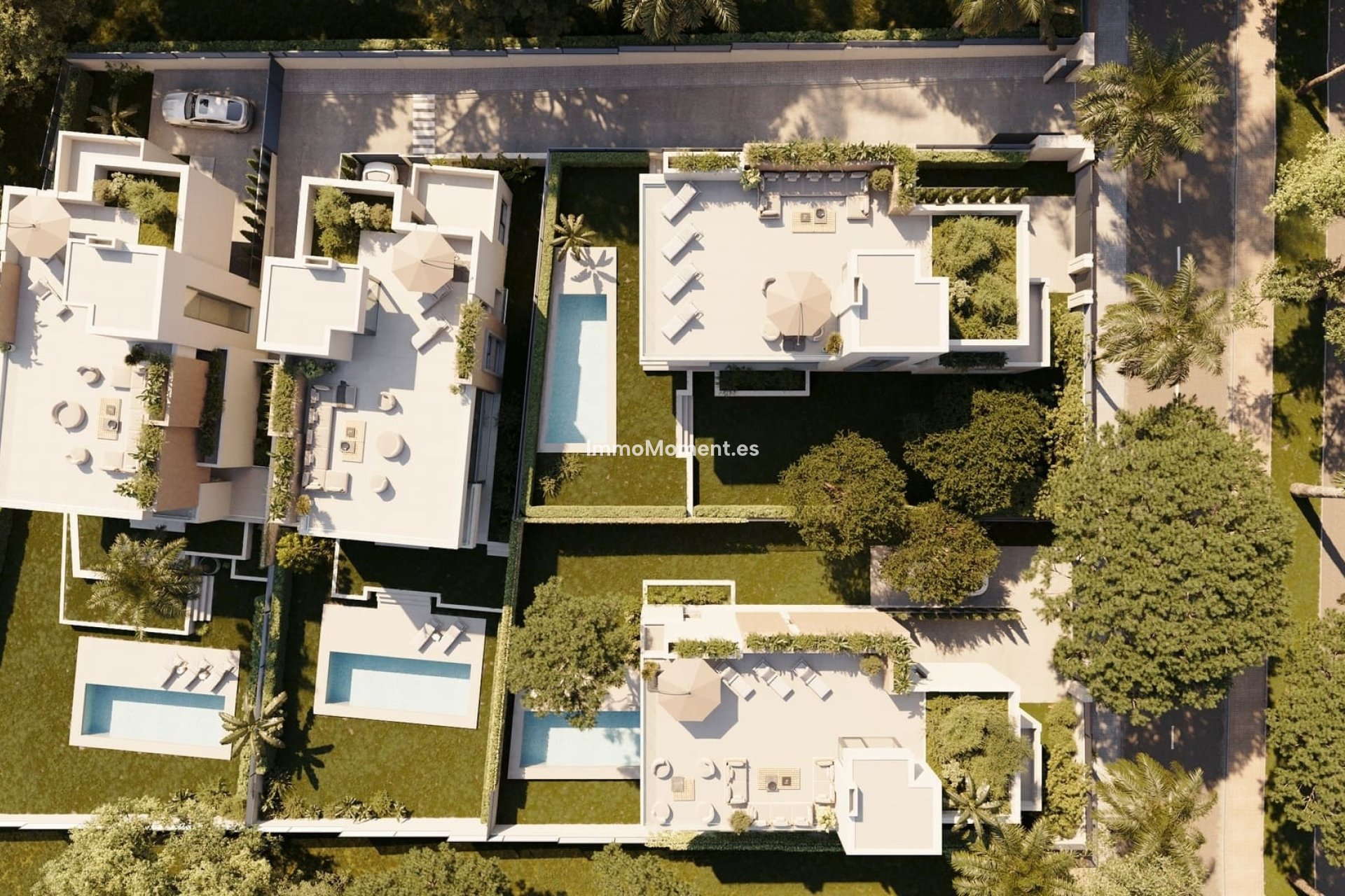 New Build - Detached villa - Marbella