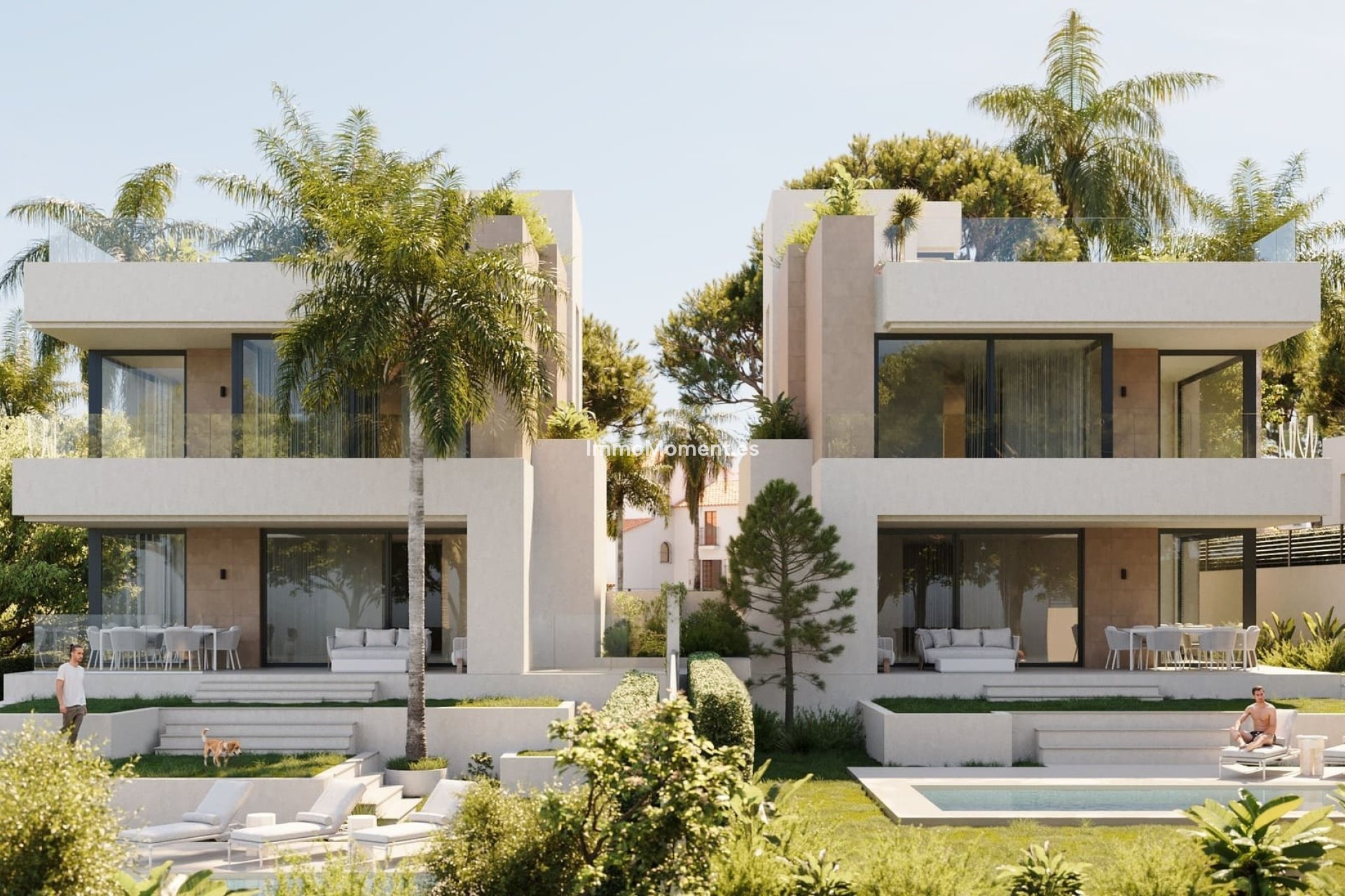 New Build - Detached villa - Marbella