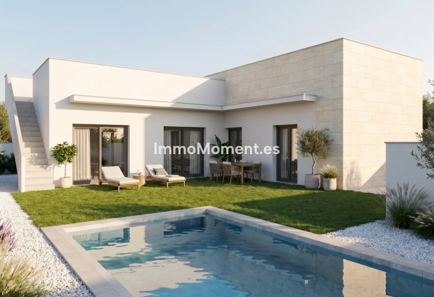 New Build - Detached villa - Mazarrón
