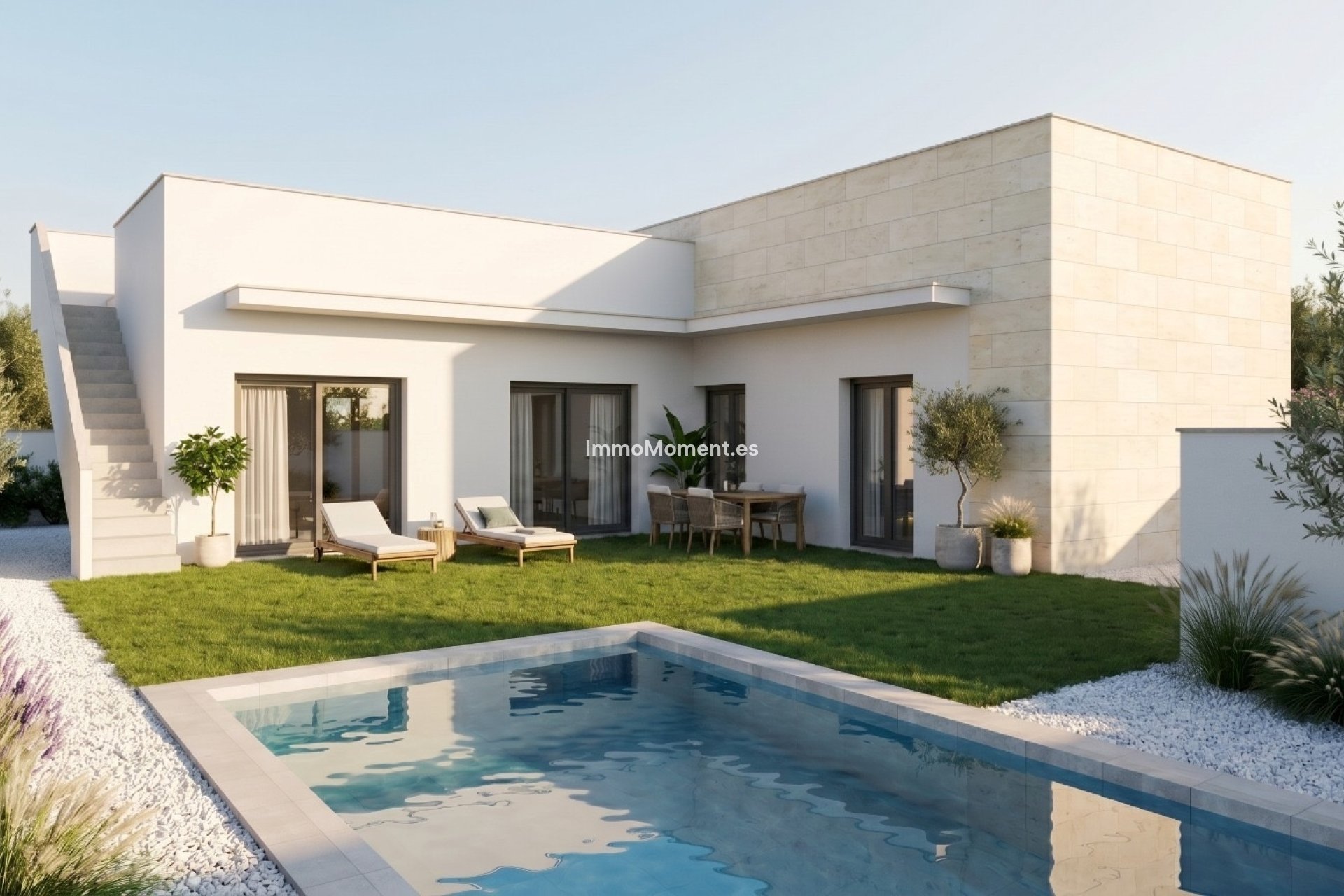 New Build - Detached villa - Mazarrón