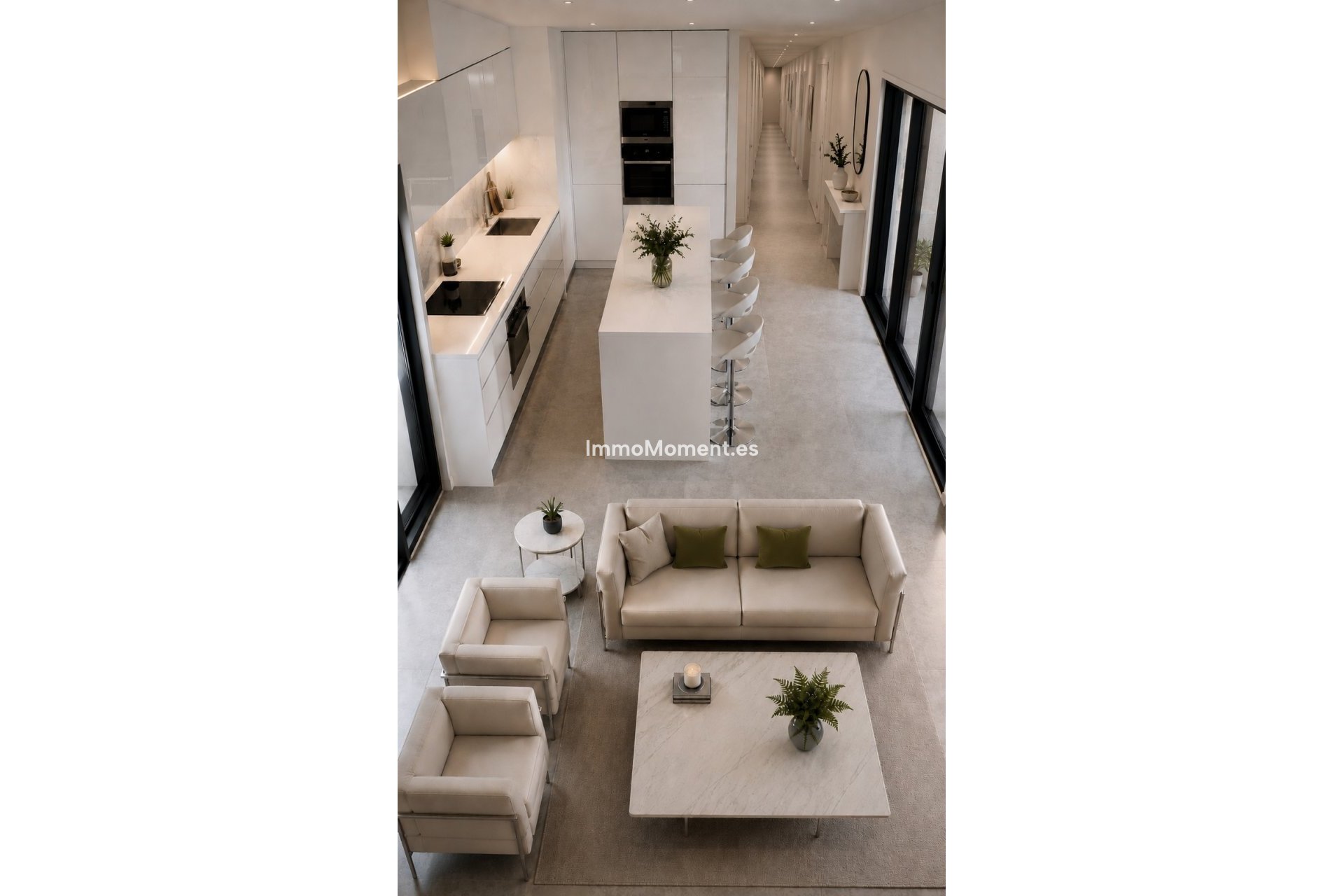 New Build - Detached villa - Mazarrón