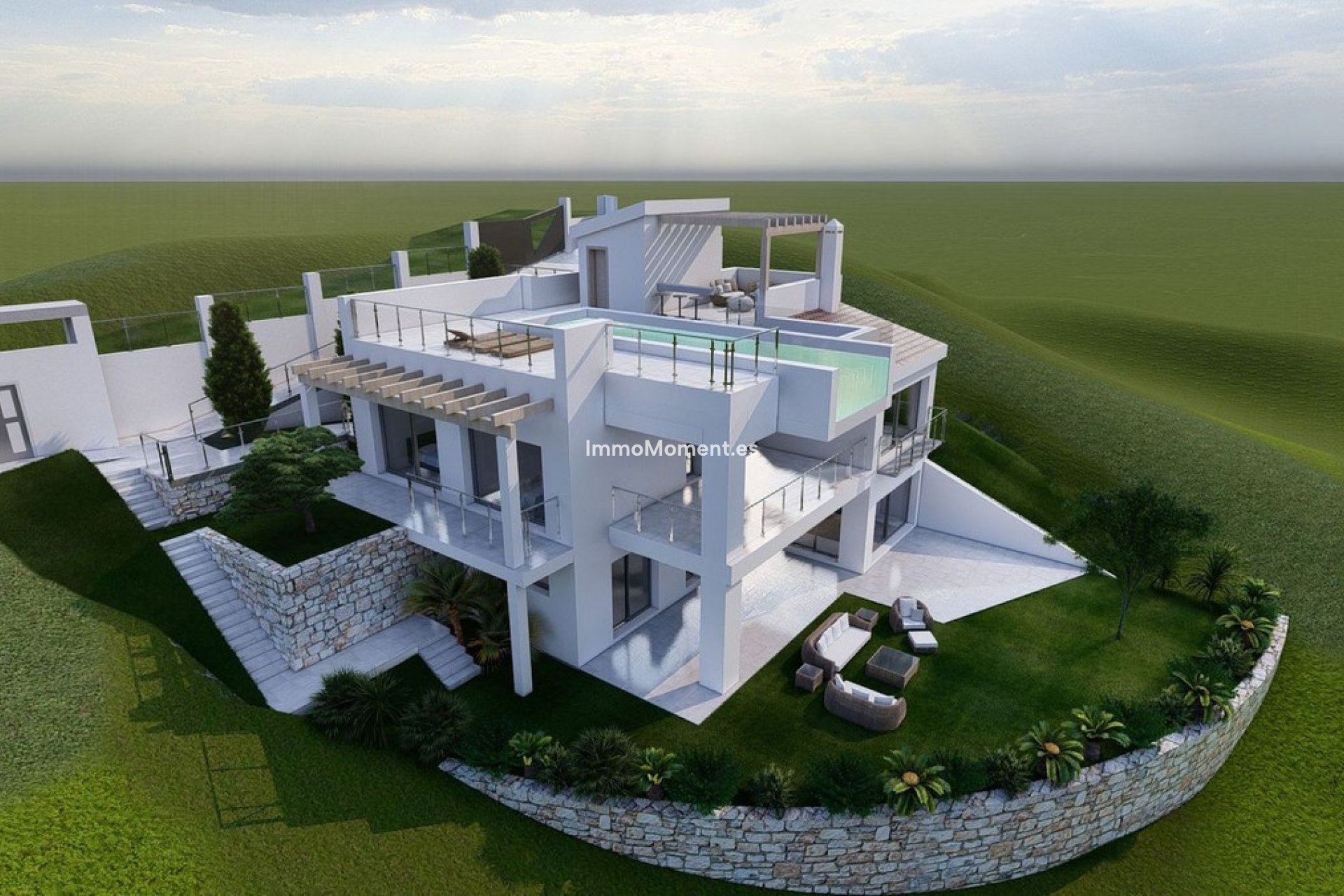 New Build - Detached villa - Mijas - La Cala Golf