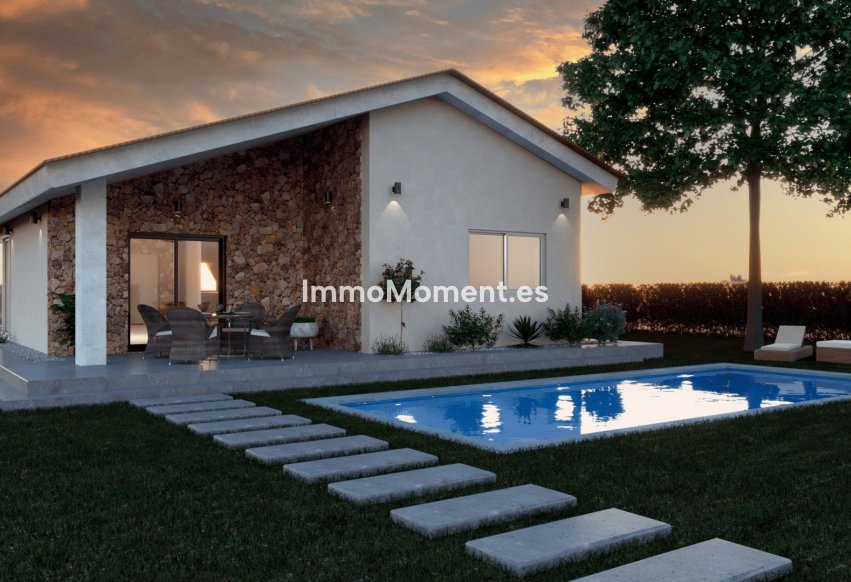 New Build - Detached villa - Moratalla