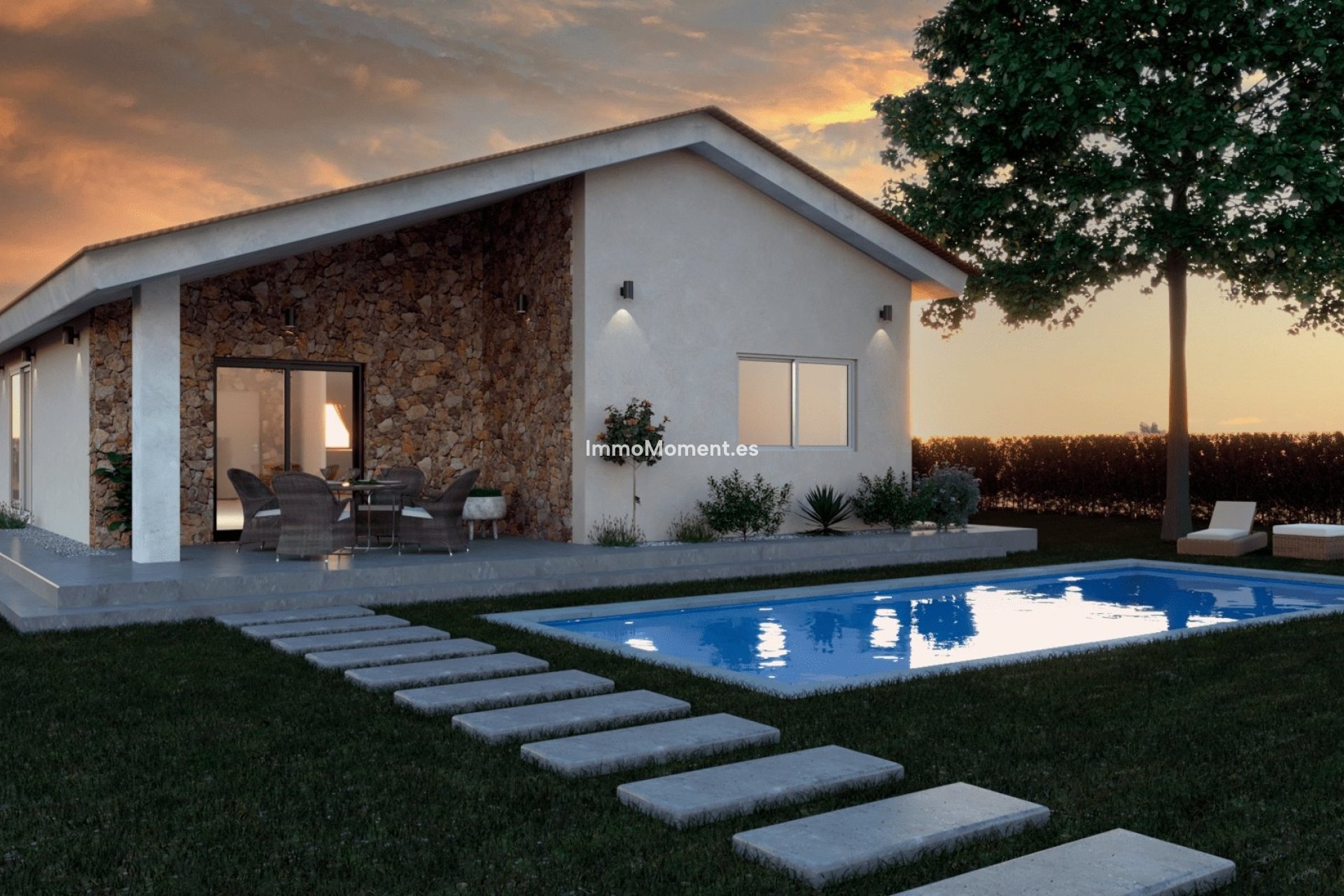 New Build - Detached villa - Moratalla
