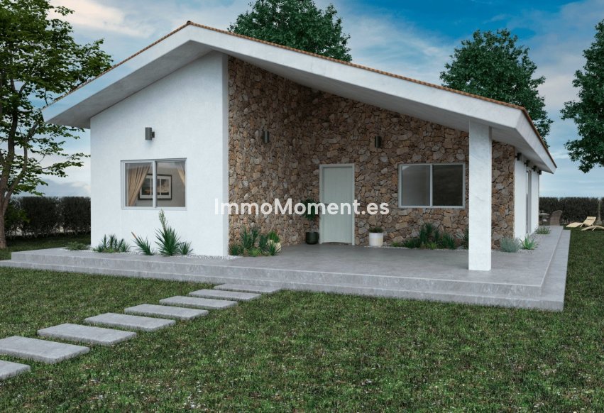 New Build - Detached villa - Moratalla