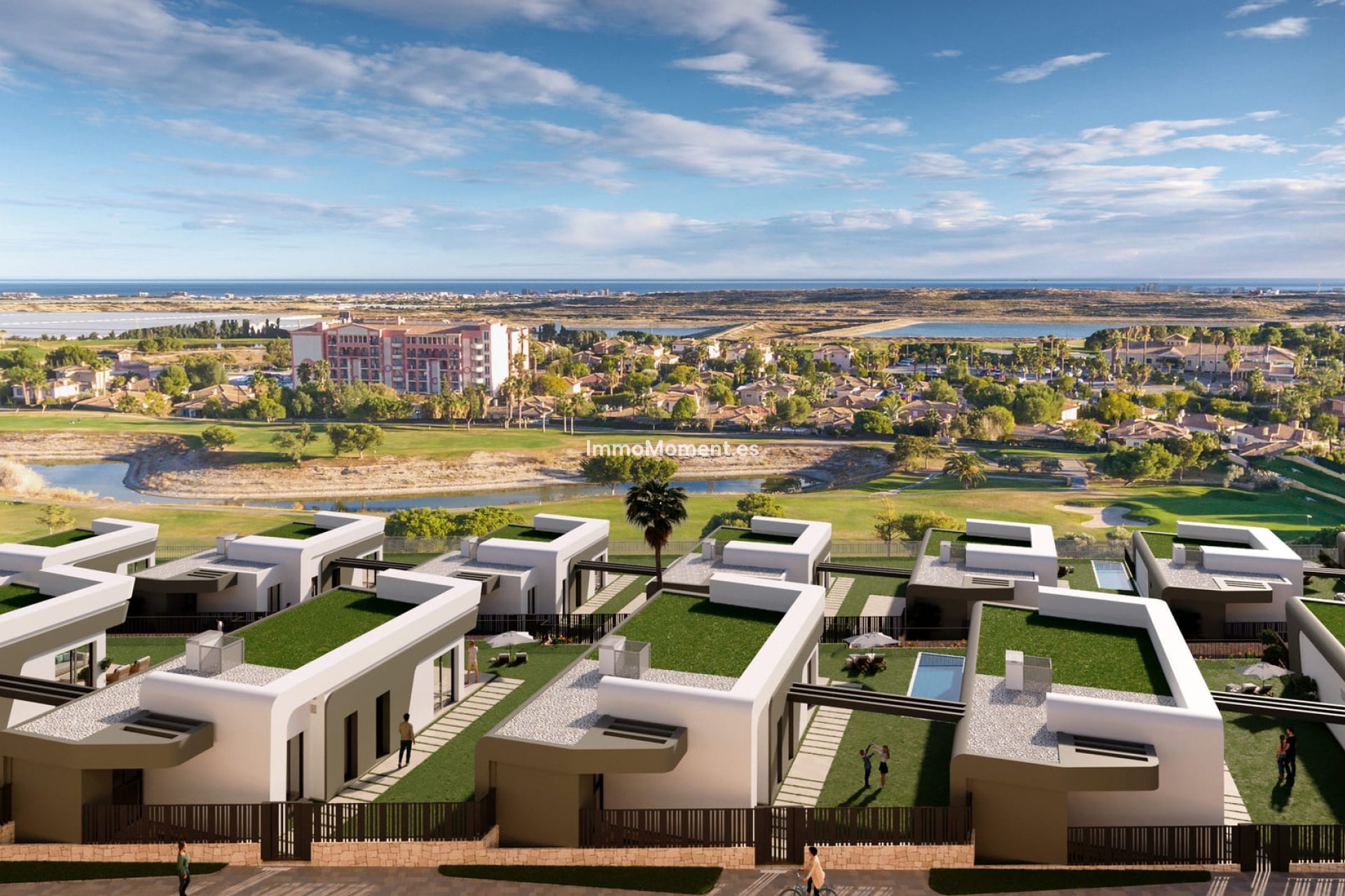 New Build - Detached villa - Muchamiel - Mutxamel