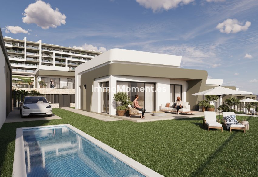 New Build - Detached villa - Muchamiel - Mutxamel