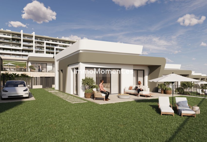 New Build - Detached villa - Muchamiel - Mutxamel