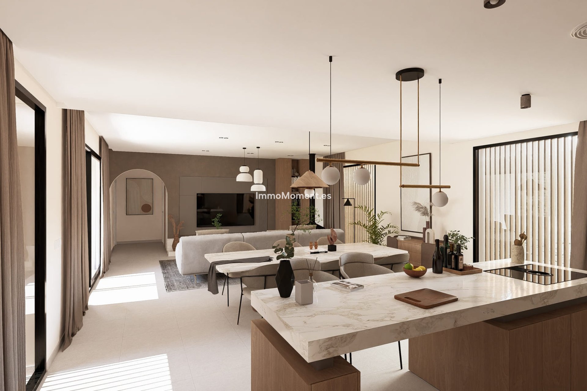 New Build - Detached villa - Murcia