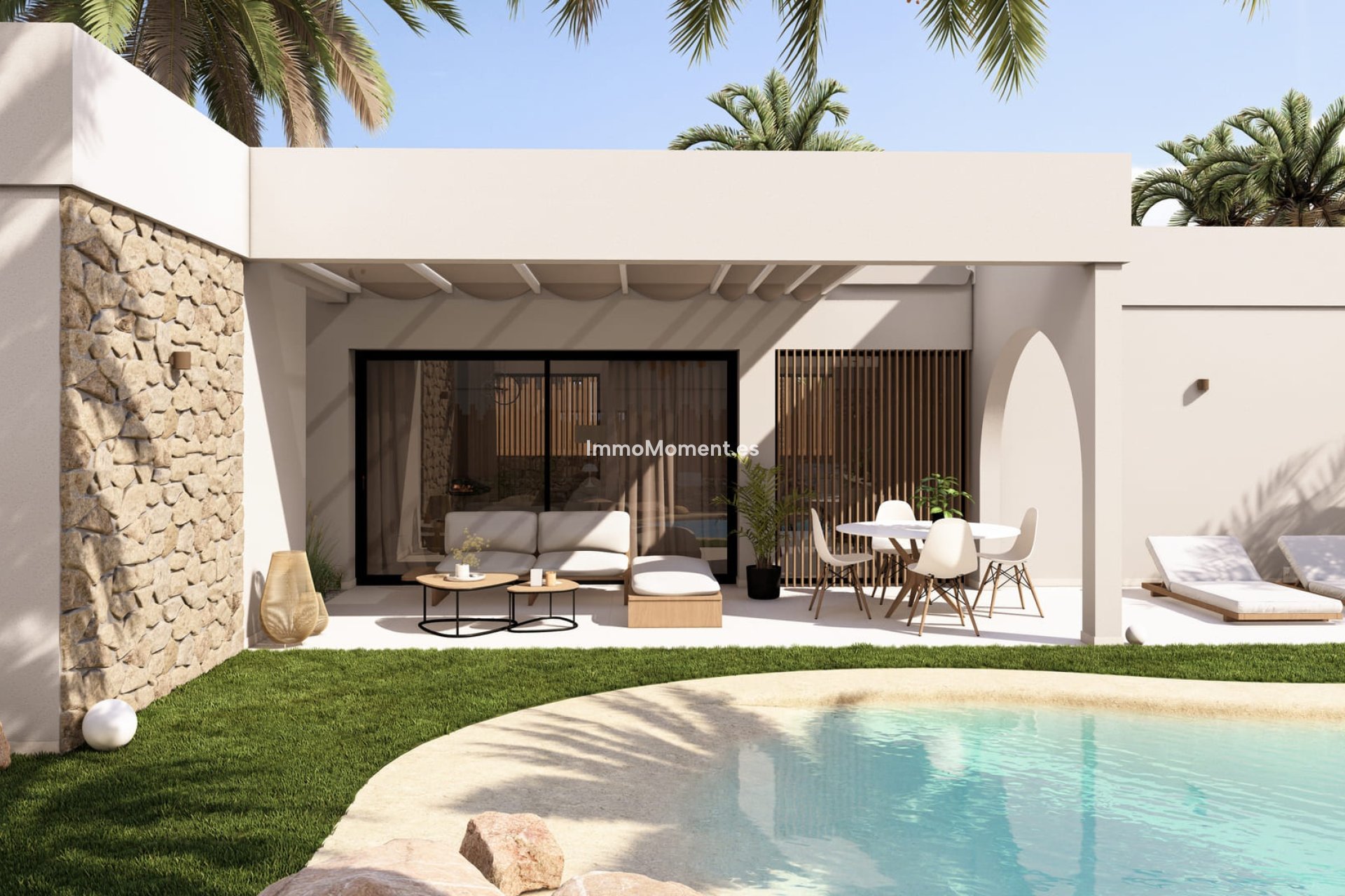 New Build - Detached villa - Murcia