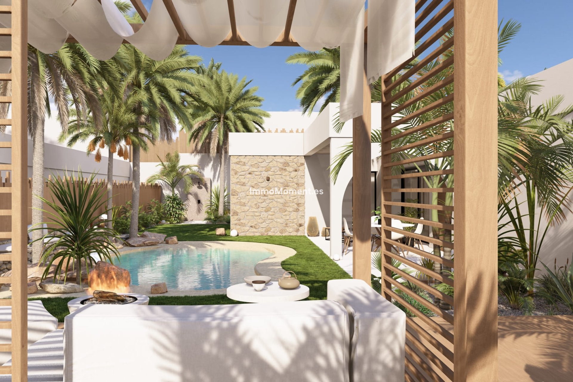 New Build - Detached villa - Murcia