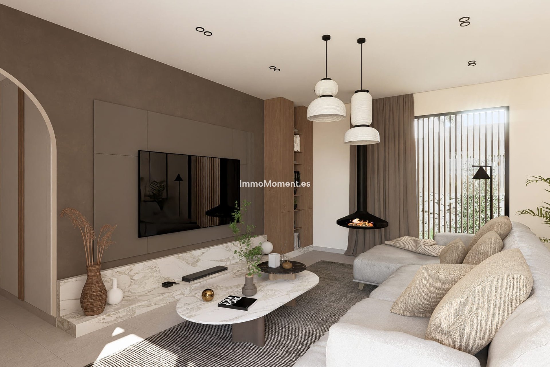 New Build - Detached villa - Murcia