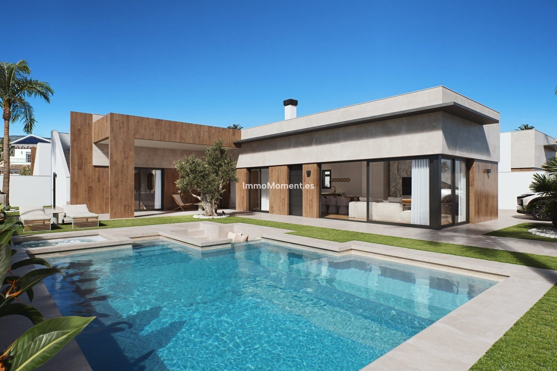 New Build - Detached villa - Murcia