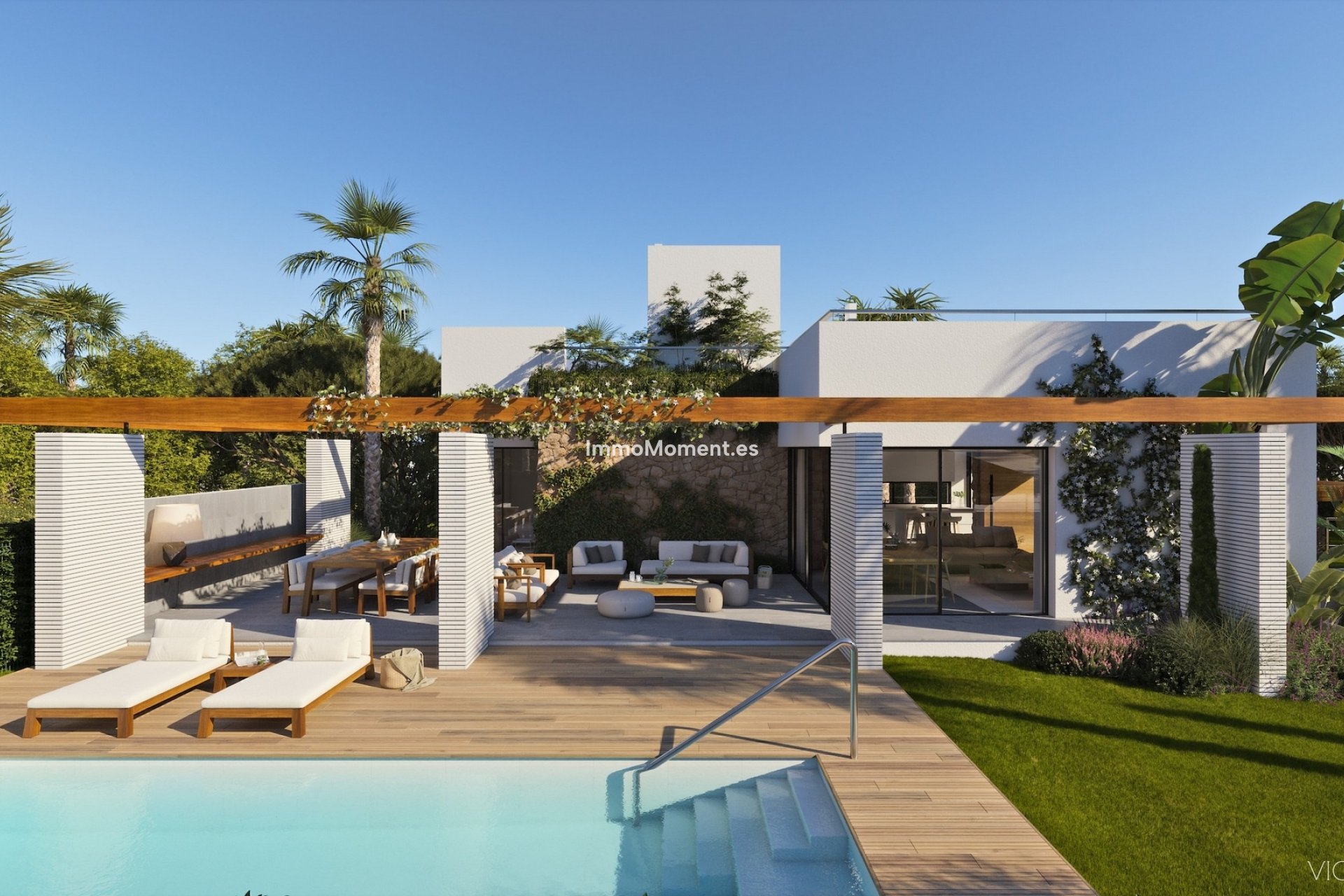 New Build - Detached villa - Orihuela Costa